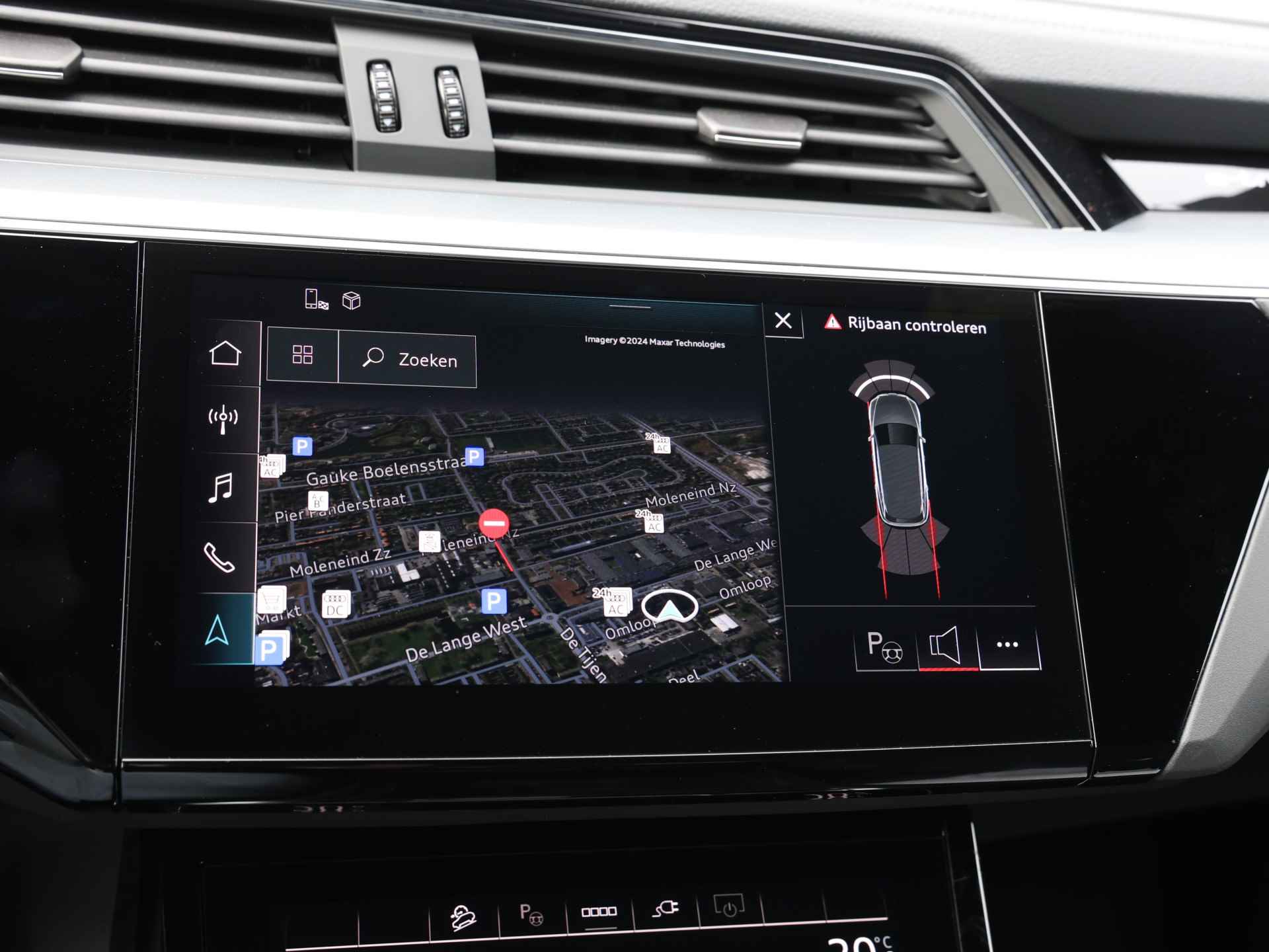 Audi Q8 e-tron 50 quattro 95 kWh 340pk | 22" Velgen | Leder | Stoelverwarming | Navi | Apple Carplay - 26/43