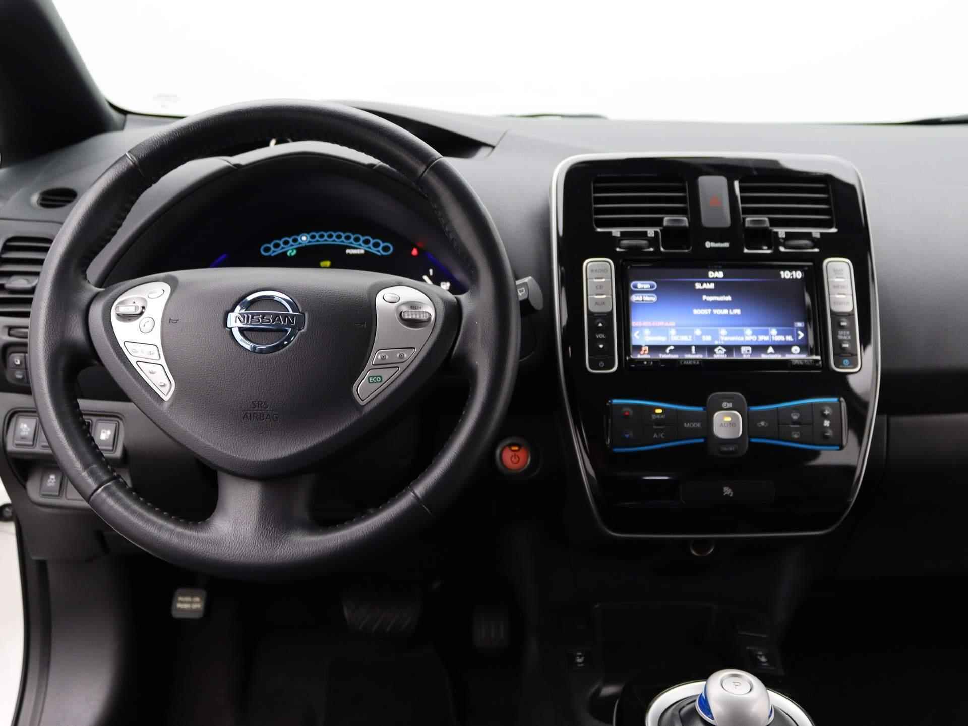 Nissan LEAF Tekna 30 kWh Airco | Navigatie | Achteruitrijcamera | Cruise Control Leren Bekleding | - 7/45