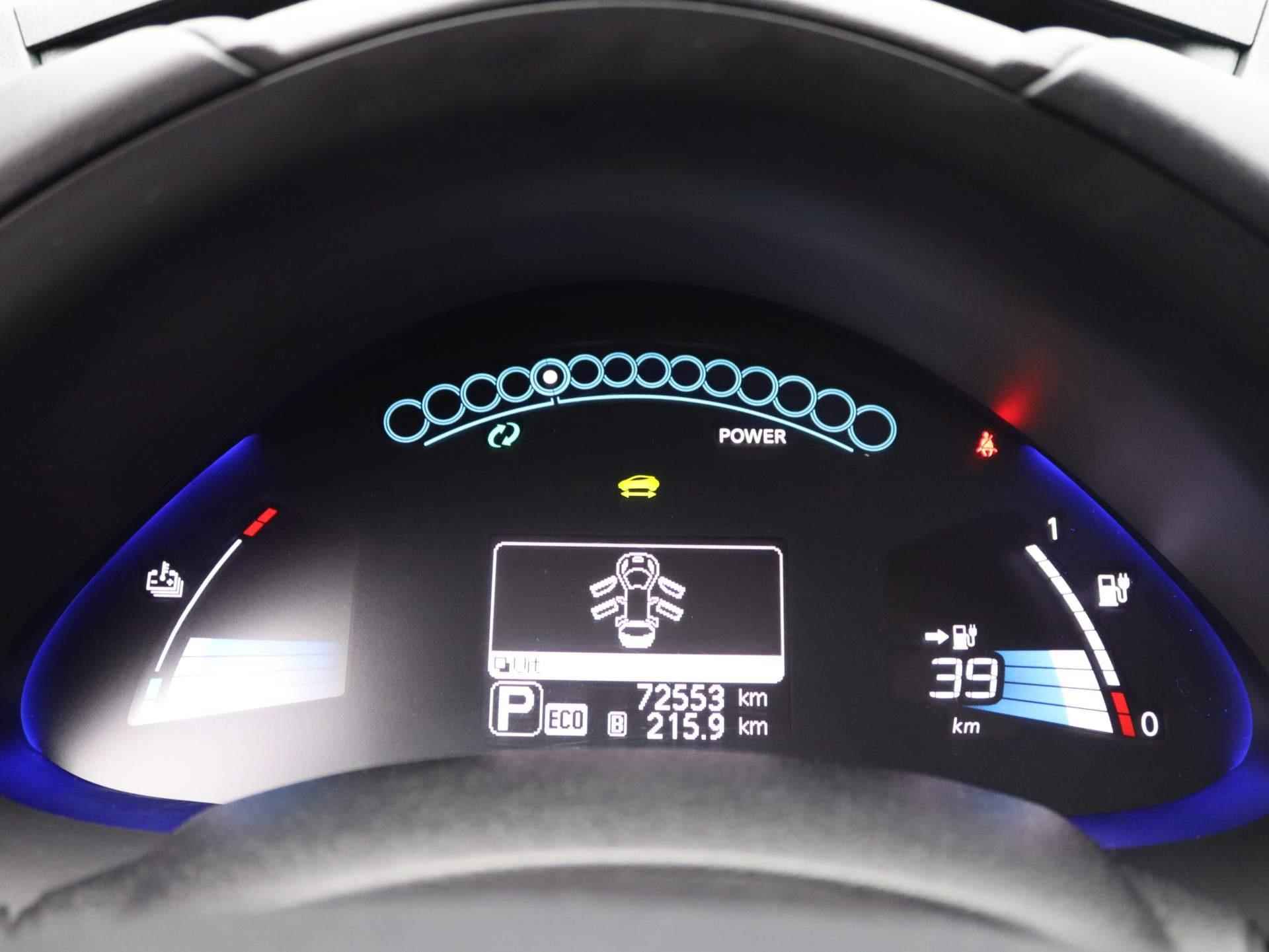 Nissan LEAF Tekna 30 kWh Airco | Navigatie | Achteruitrijcamera | Cruise Control Leren Bekleding | - 8/45
