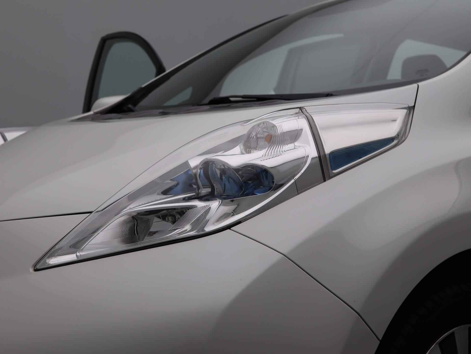 Nissan LEAF Tekna 30 kWh Airco | Navigatie | Achteruitrijcamera | Cruise Control Leren Bekleding | - 14/46