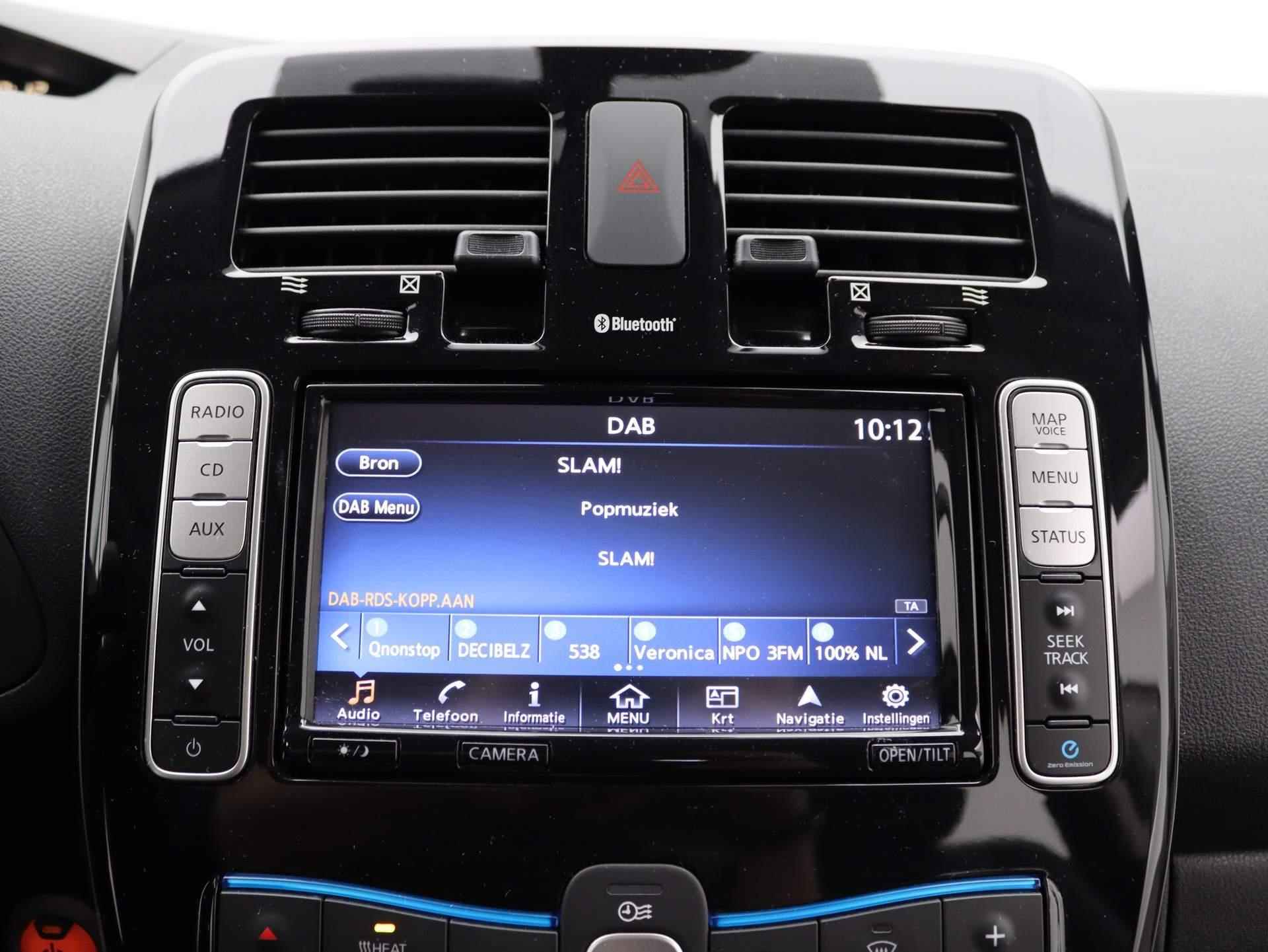 Nissan LEAF Tekna 30 kWh Airco | Navigatie | Achteruitrijcamera | Cruise Control Leren Bekleding | - 16/46