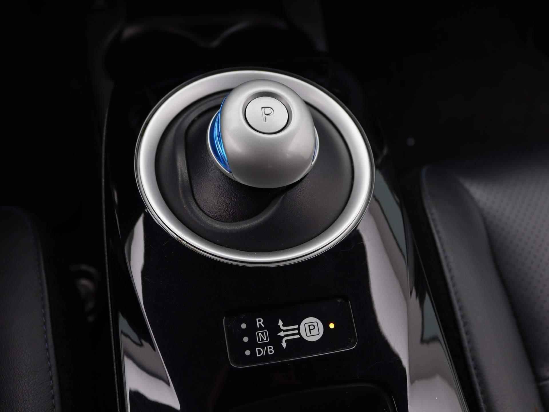 Nissan LEAF Tekna 30 kWh Airco | Navigatie | Achteruitrijcamera | Cruise Control Leren Bekleding | - 18/45