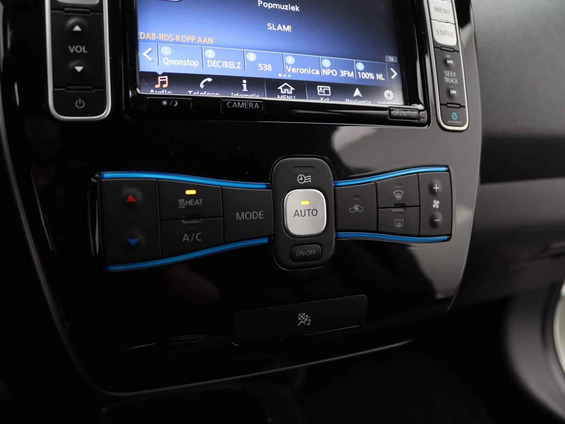 Nissan LEAF Tekna 30 kWh Airco | Navigatie | Achteruitrijcamera | Cruise Control Leren Bekleding | - 21/45