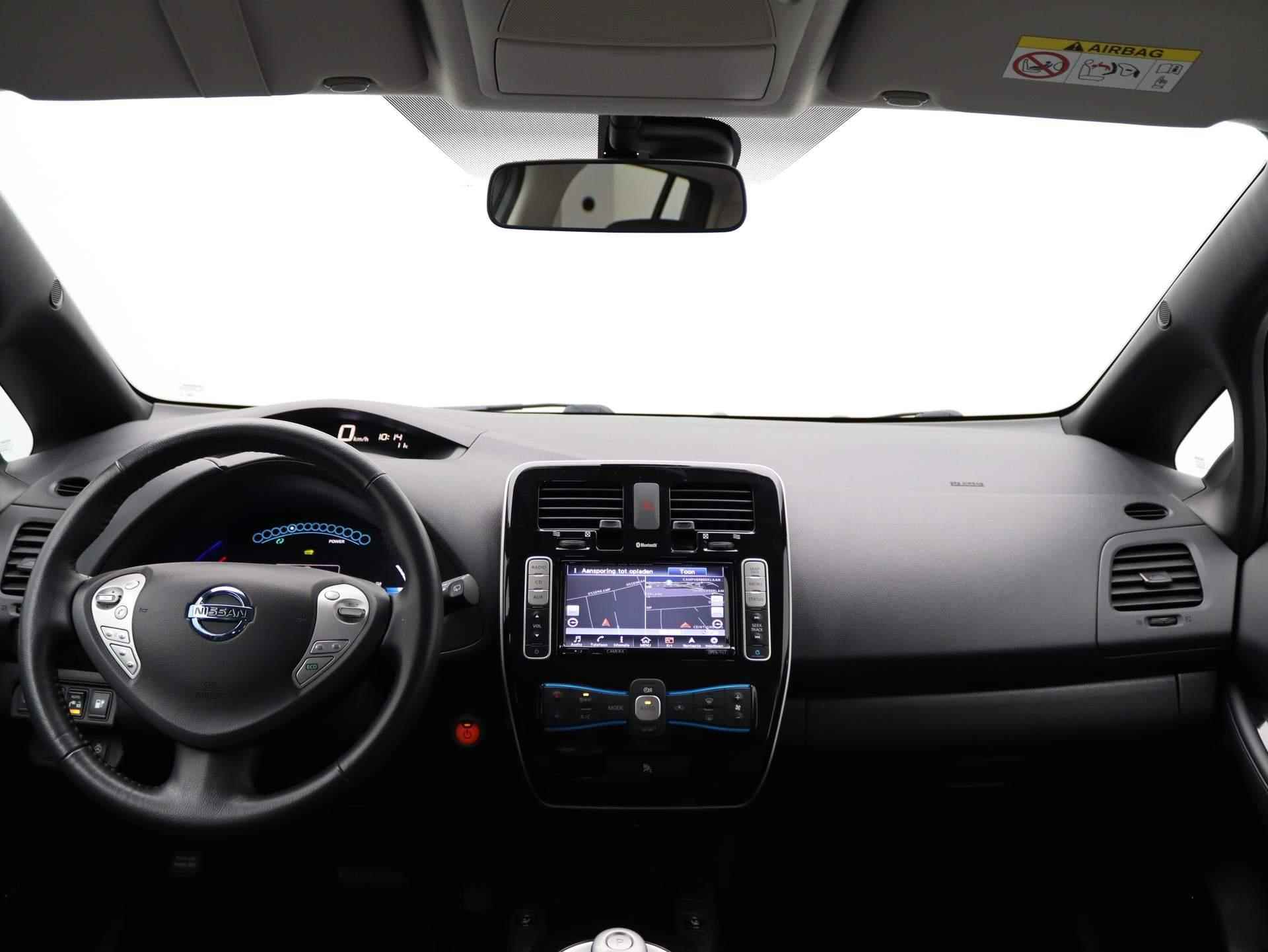 Nissan LEAF Tekna 30 kWh Airco | Navigatie | Achteruitrijcamera | Cruise Control Leren Bekleding | - 29/46