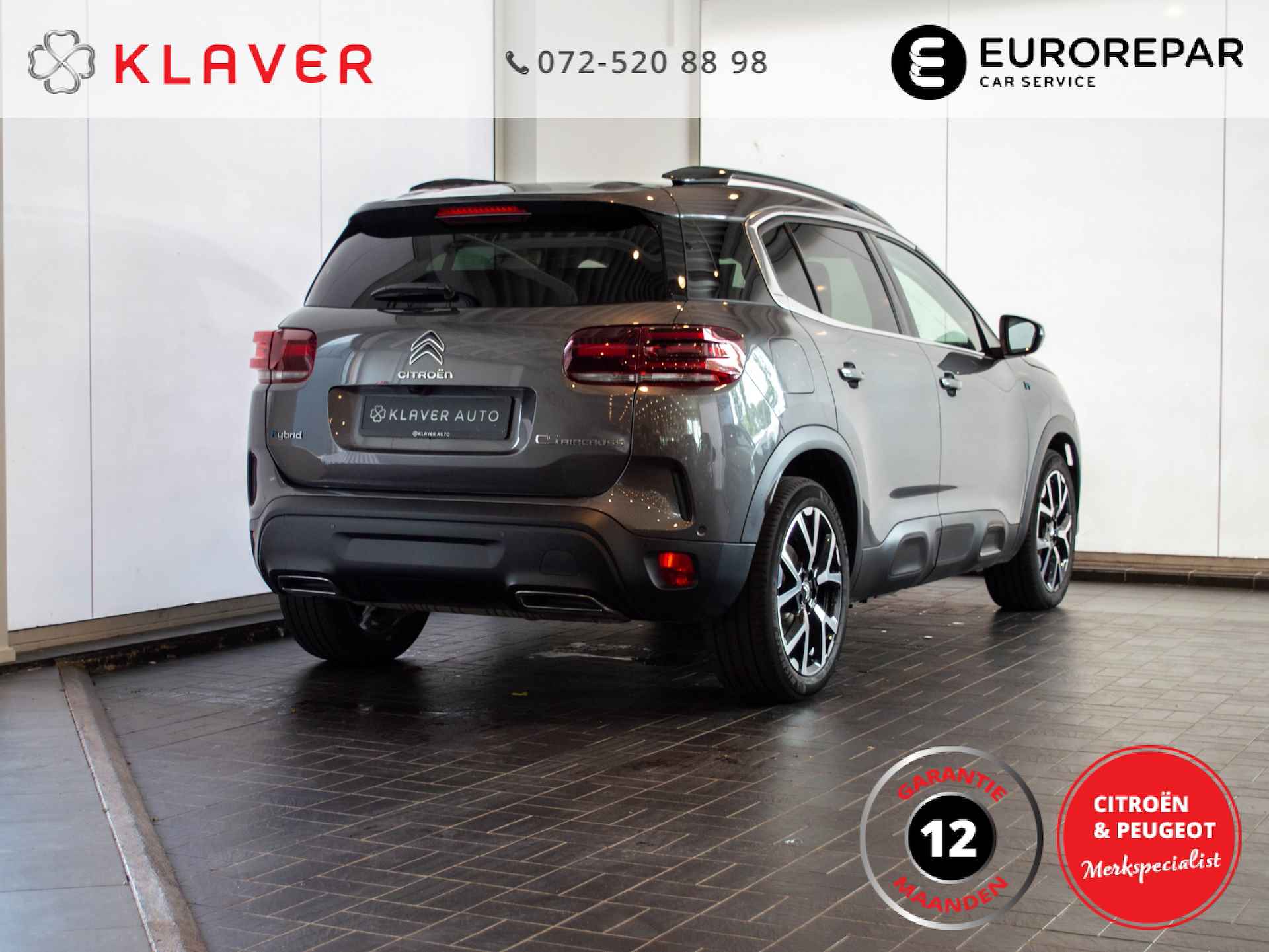 Citroen C5 Aircross 225PK Hybrid | Pano | Camera | Stoelverw | Navi | PDC v+a - 5/50