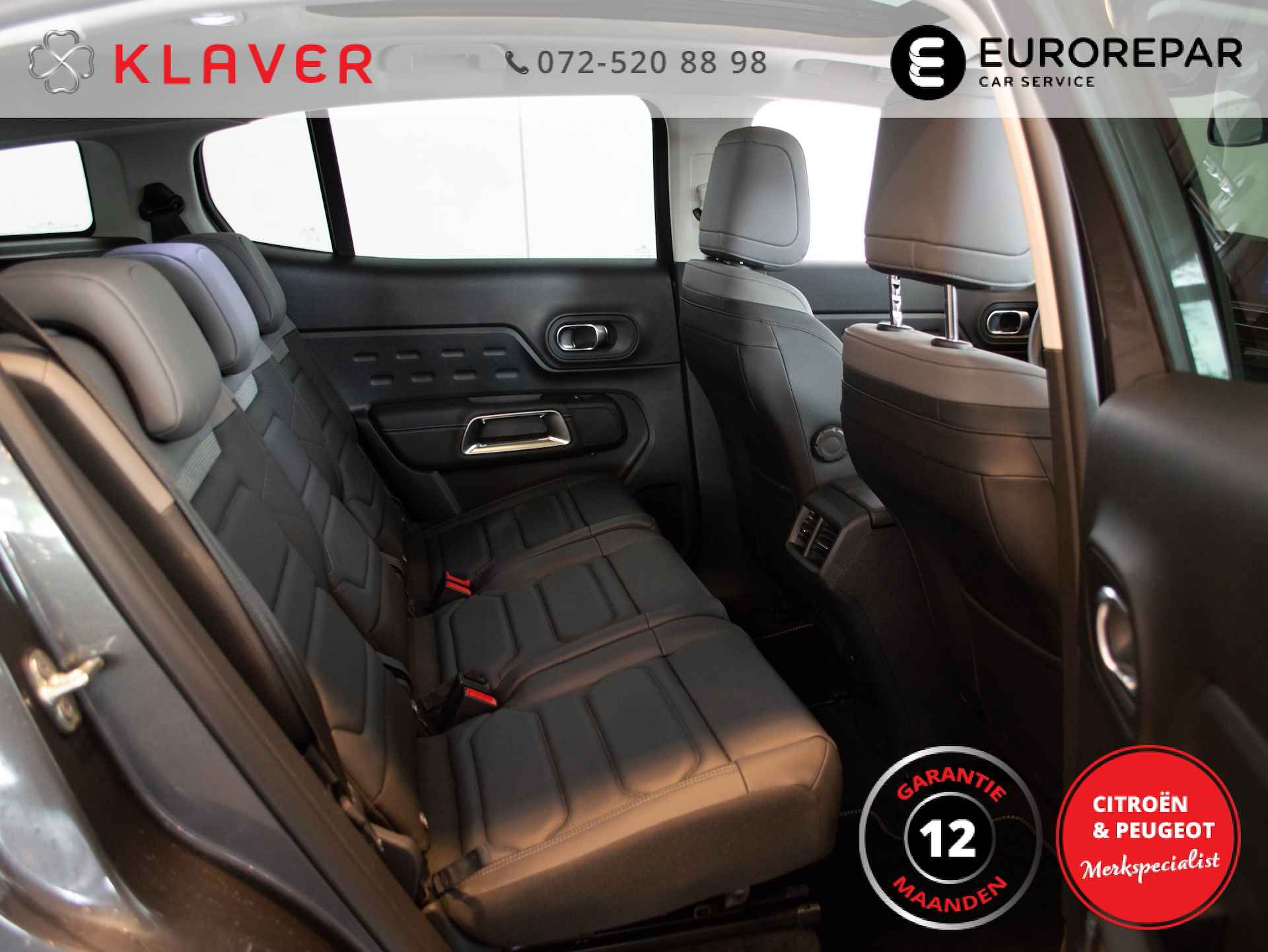 Citroen C5 Aircross 225PK Hybrid | Pano | Camera | Stoelverw | Navi | PDC v+a - 21/50