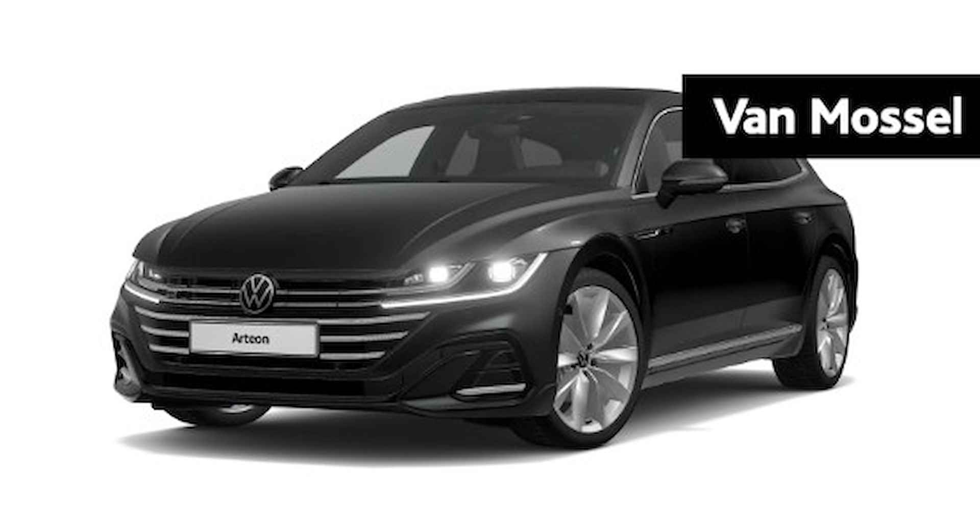 Volkswagen Arteon Shooting Brake 1.4 TSI eHybrid R-Line Business+ | 218 PK | Trekhaak (Elektronisch Zwenkbaar) | Panoramaschuif-kanteldak | Park Assist + | Achteruitrijcamera | Navigatie Discover PRO | Lederen bekleding (Sportstoelen) | - 3/9