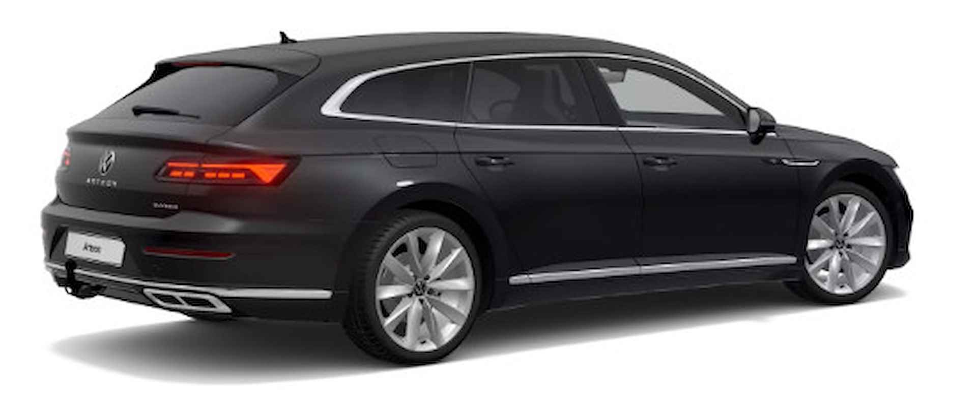 Volkswagen Arteon Shooting Brake 1.4 TSI eHybrid R-Line Business+ | 218 PK | Trekhaak (Elektronisch Zwenkbaar) | Panoramaschuif-kanteldak | Park Assist + | Achteruitrijcamera | Navigatie Discover PRO | Lederen bekleding (Sportstoelen) | - 4/9