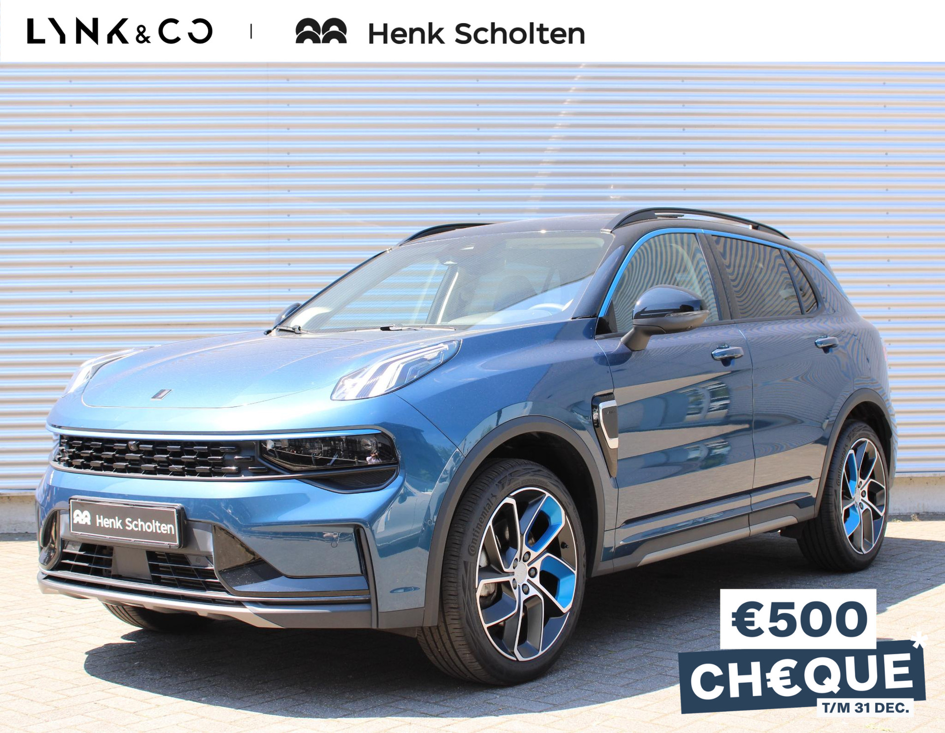 Lynk & Co 01 AUT7 261PK Plug-in Hybrid Business Edition, *Nieuwe Auto* Trekhaak, Stoel/stuurwiel, Verwarming Panoramisch Schuif-/Kanteldak, Infinity Premium Geluidssysteem, Parkeersensoren Voor + Achter, Achteruitrijcamera, Elektrisch Verstelbare Bestuurdersstoel Met Geheugen, Adaptieve Cruise Control, Highway Assist, Verwarmbare Voorstoelen, Apple CarPlay, Android Auto