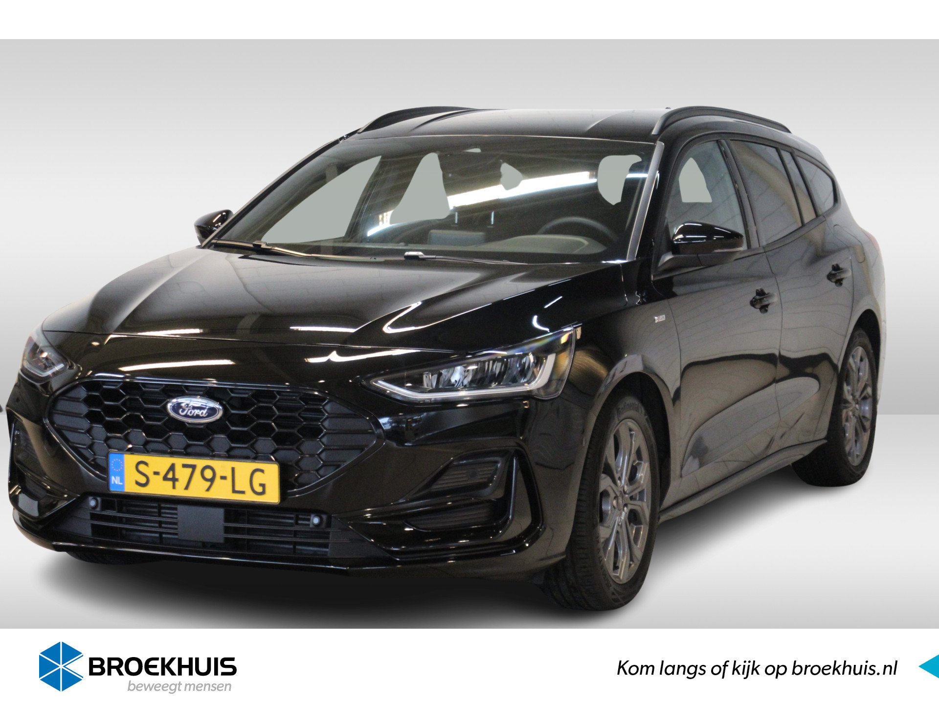 Ford Focus Wagon 1.0 125 pk Hybrid ST Line Style | Design pack ST-Line Style | Privacy glass | Family pack | Parking pack | Winter pack | Trekhaak voorbereiding