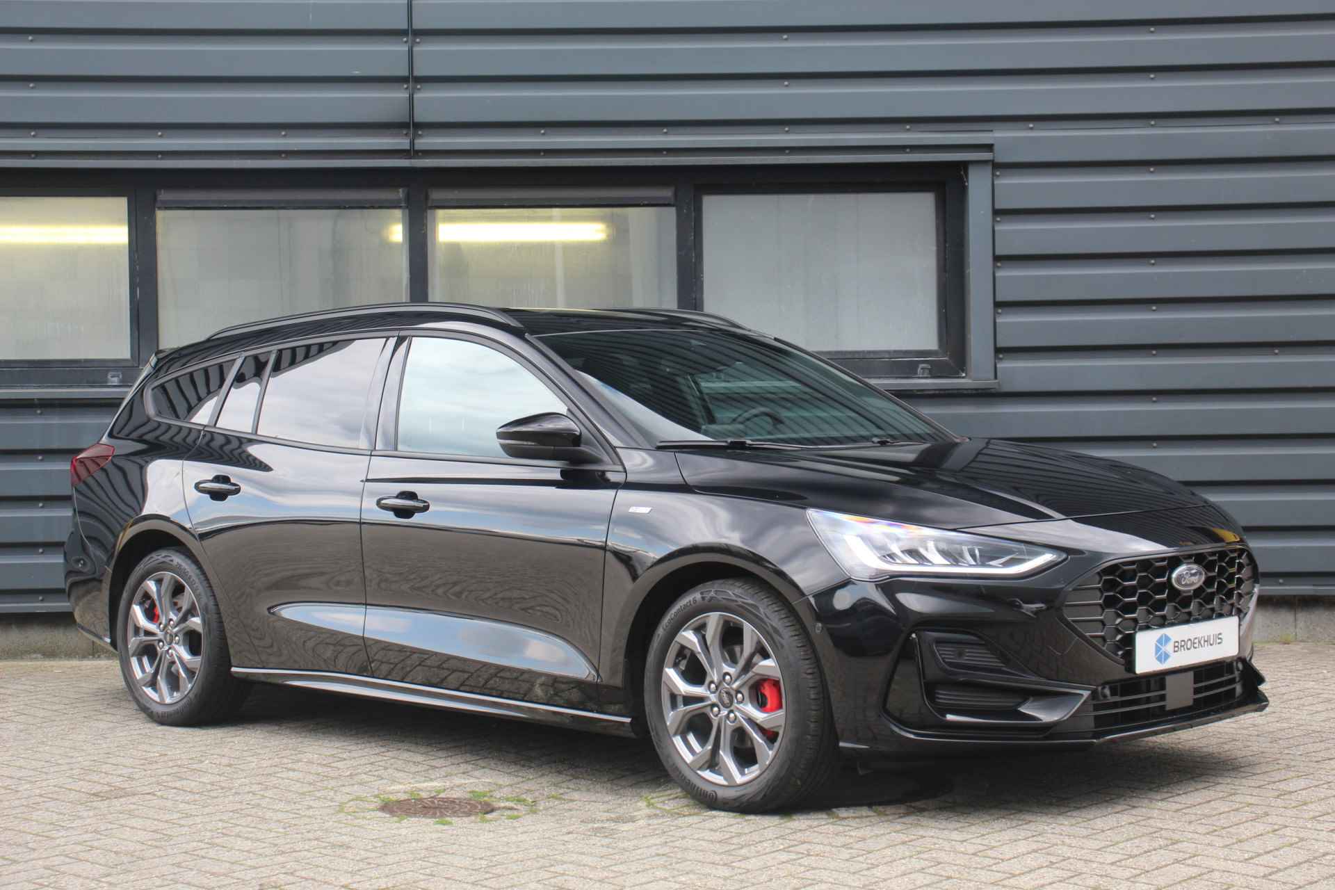 Ford Focus Wagon 1.0 125 pk Hybrid ST Line Style Design pack ST-Line Style | Privacy glass | Family pack | Parking pack | Winter pack | Tre | Design pack ST-Line Style | Privacy glass | Family pack | Parking pack | Winter pack | Trekhaak voorbereiding - 8/39
