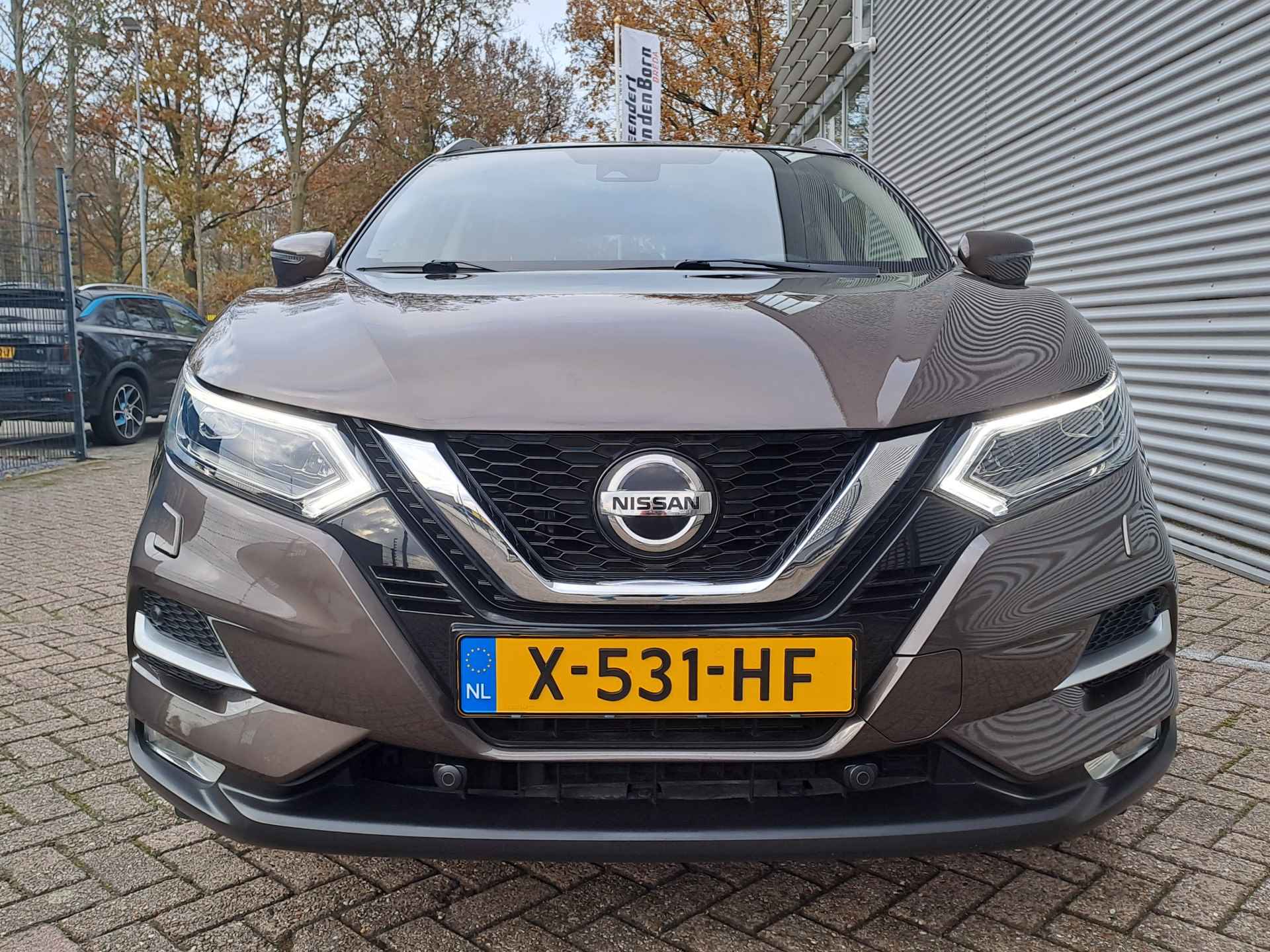 Nissan QASHQAI 1.3 DIG-T Design Edition Tekna Nappa Leder | Stoelverwarming | Navigatie | 360 Camera | Cruise | 19 INCH Lichtmetalen velgen - 3/39