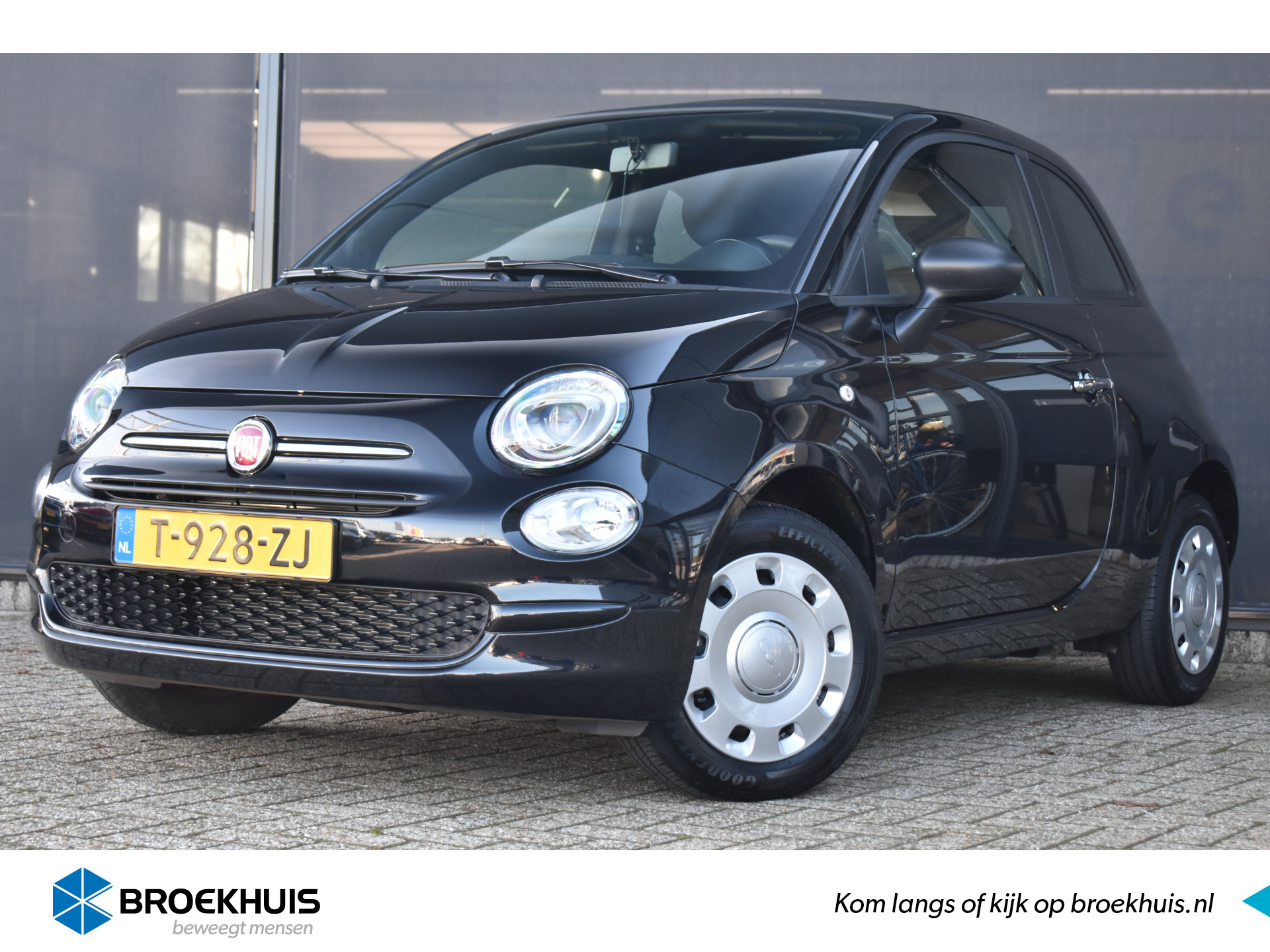 Fiat 500C 1.0 Hybrid | Navigatie by App | Nieuwstaat! | Cruise Control | Airco | Apple Carplay | Android Auto | Bluetooth-Telefoonverbindi