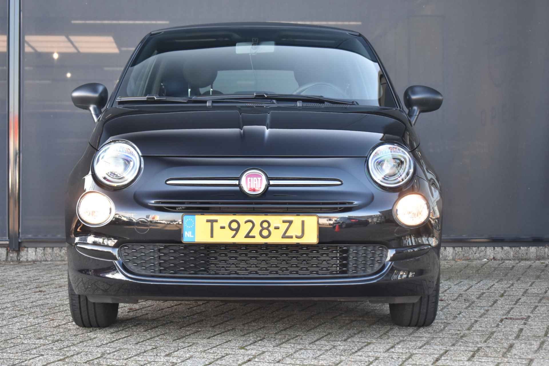 Fiat 500C 1.0 Hybrid | Navigatie by App | Nieuwstaat! | Cruise Control | Airco | Apple Carplay | Android Auto | Bluetooth-Telefoonverbindi - 6/44