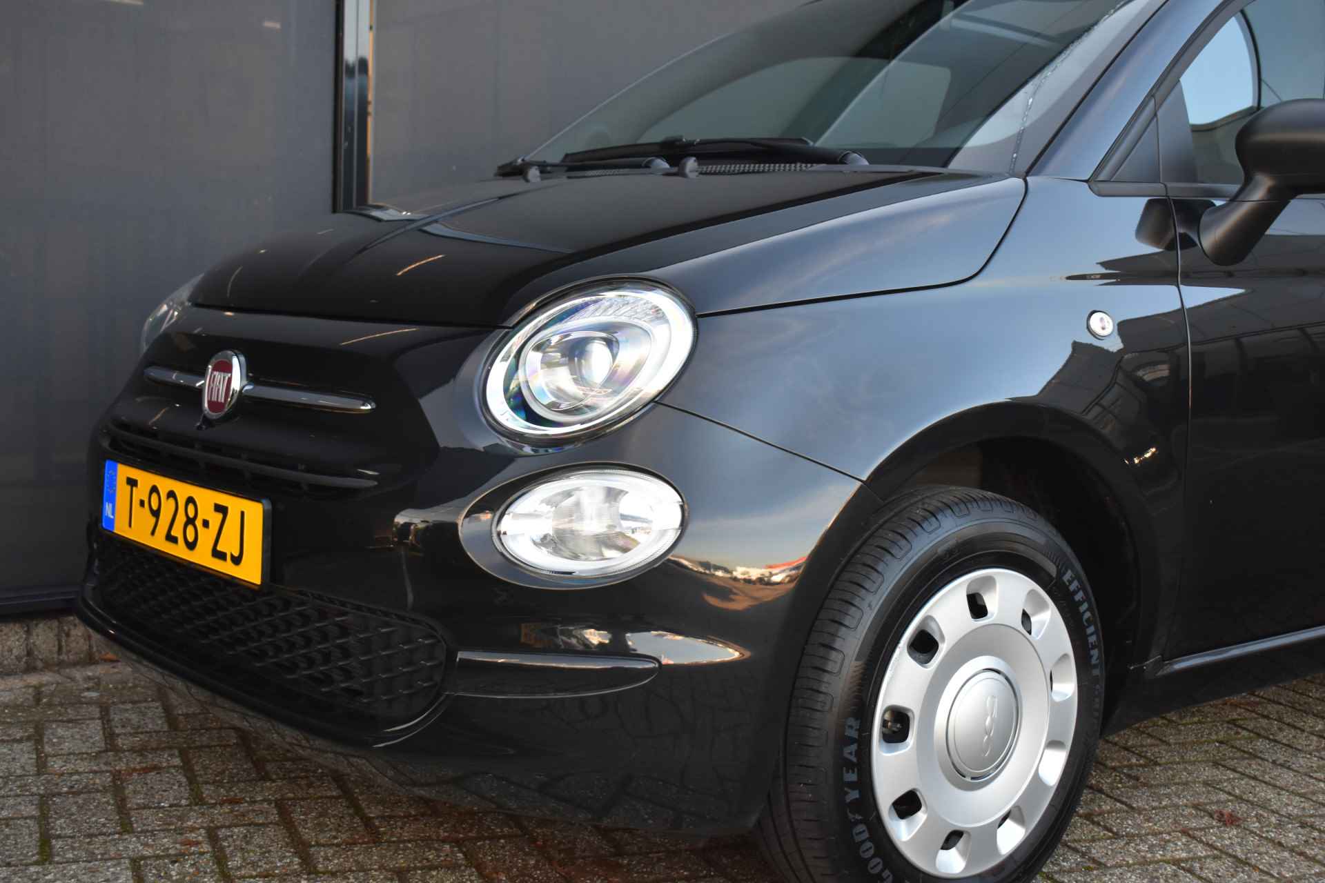 Fiat 500C 1.0 Hybrid | Navigatie by App | Nieuwstaat! | Cruise Control | Airco | Apple Carplay | Android Auto | Bluetooth-Telefoonverbindi - 32/44