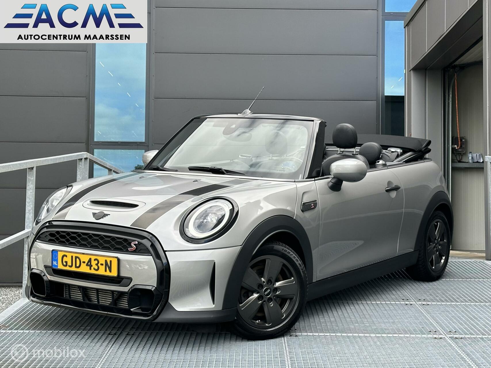 Mini Cabrio 2.0 Cooper S Rockingham GT Edition