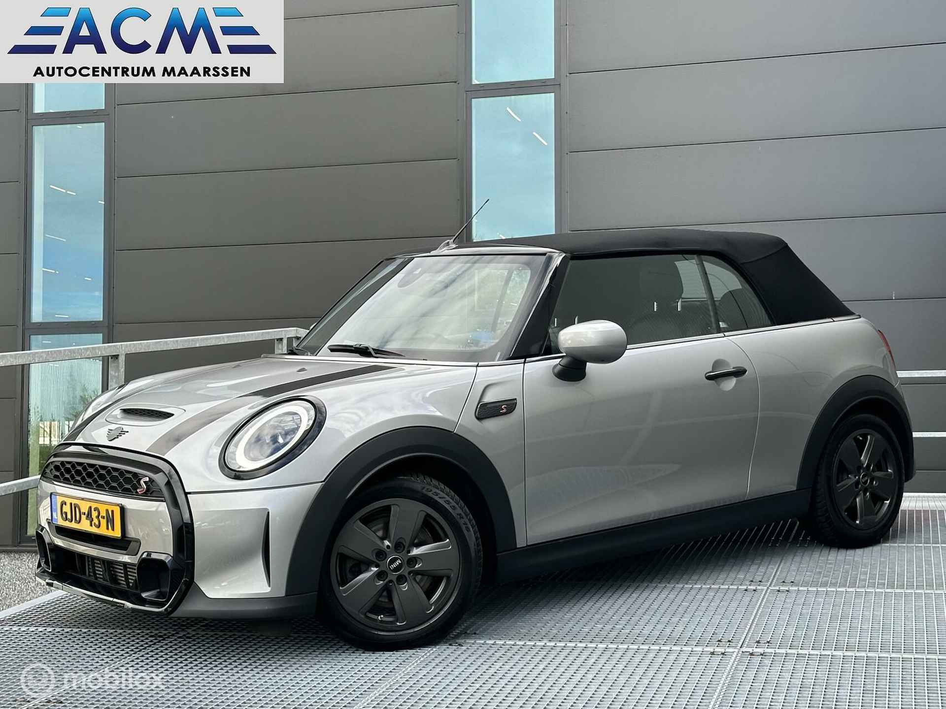 Mini Cabrio 2.0 Cooper S Rockingham GT Edition - 4/28