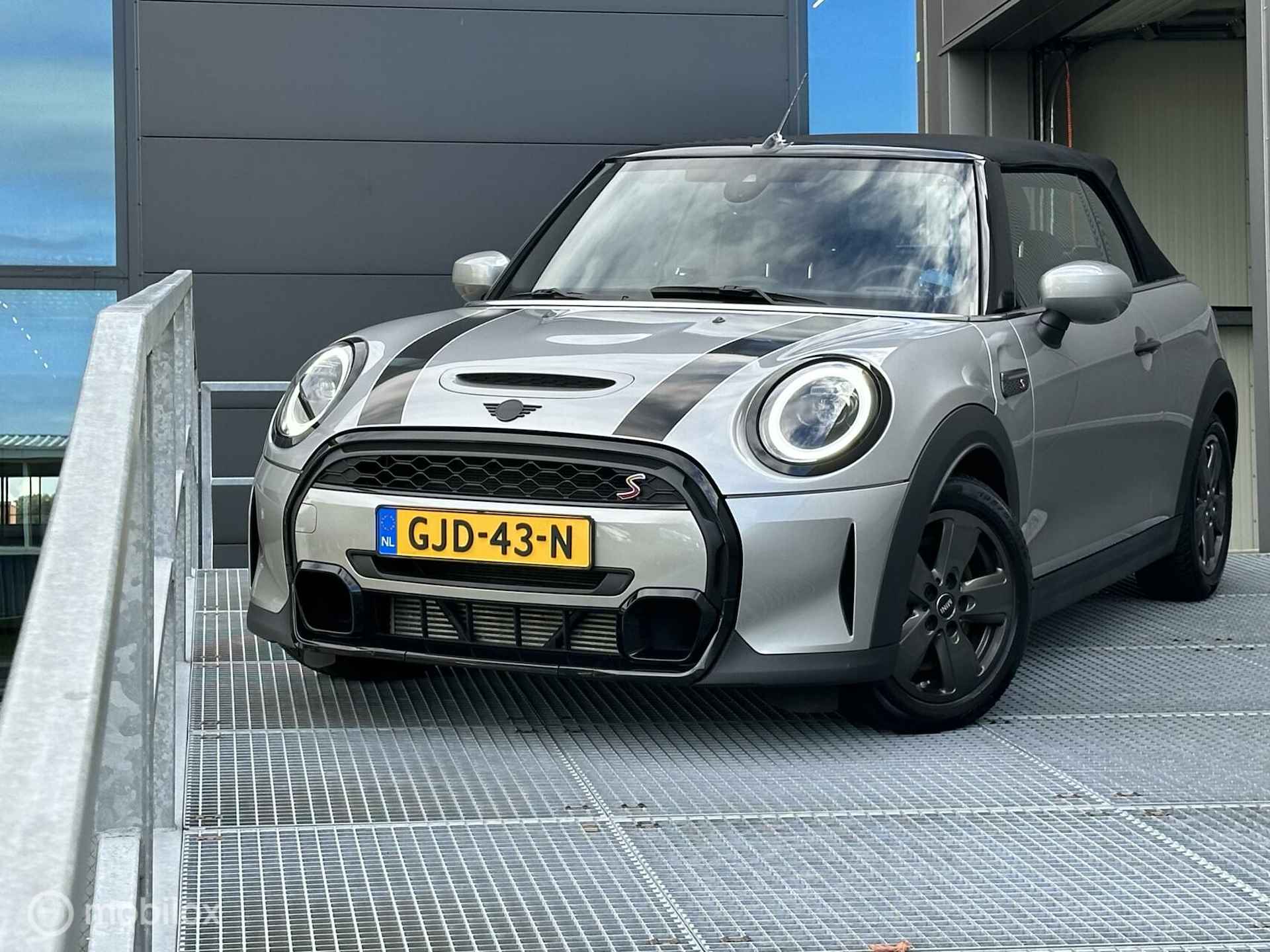 Mini Cabrio 2.0 Cooper S Rockingham GT Edition - 10/28