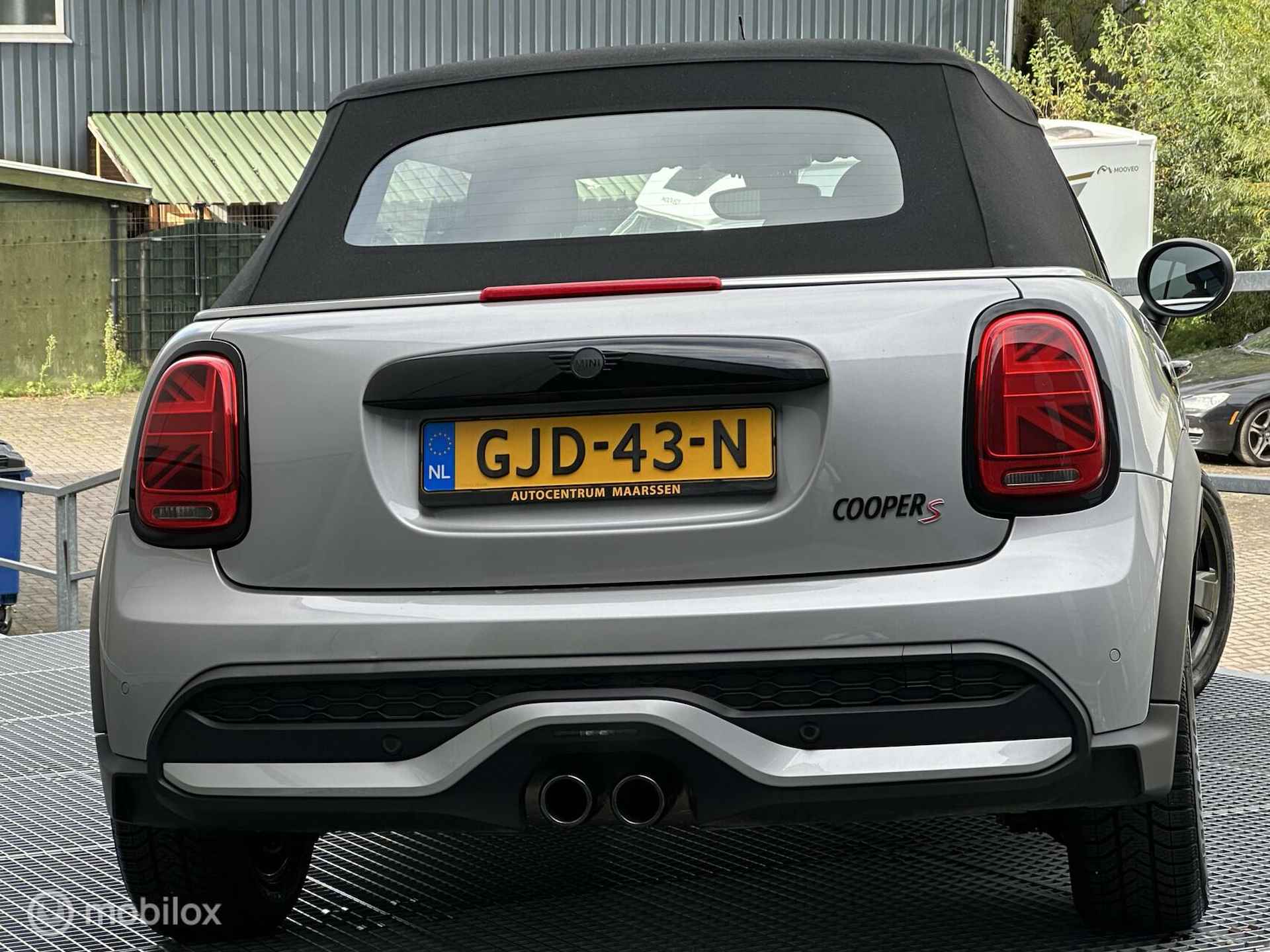 Mini Cabrio 2.0 Cooper S Rockingham GT Edition - 14/28