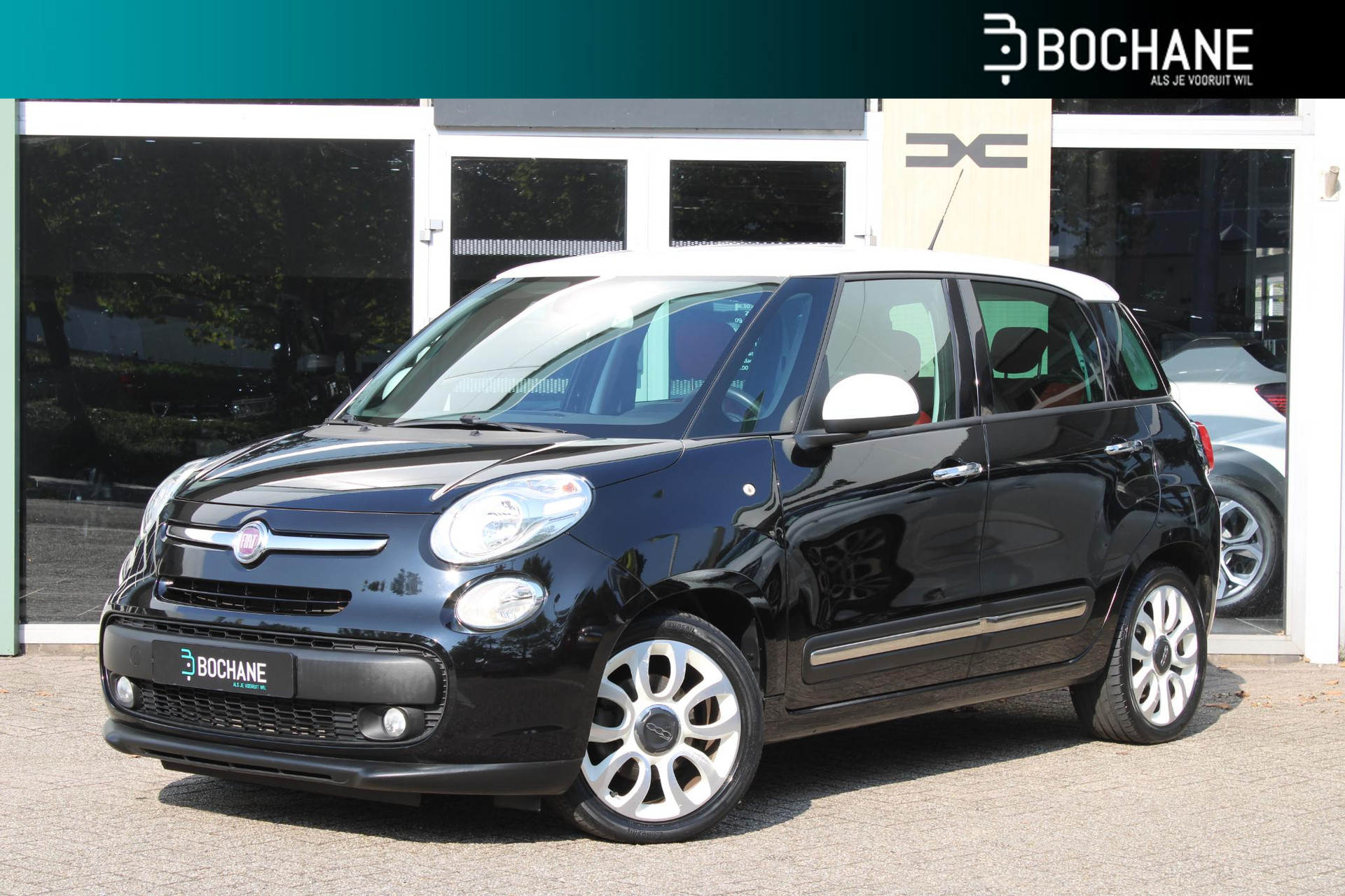 Fiat 500 L 0.9 TwinAir 105 Easy | Climate control | Parkeer sensoren | Dealer onderhouden