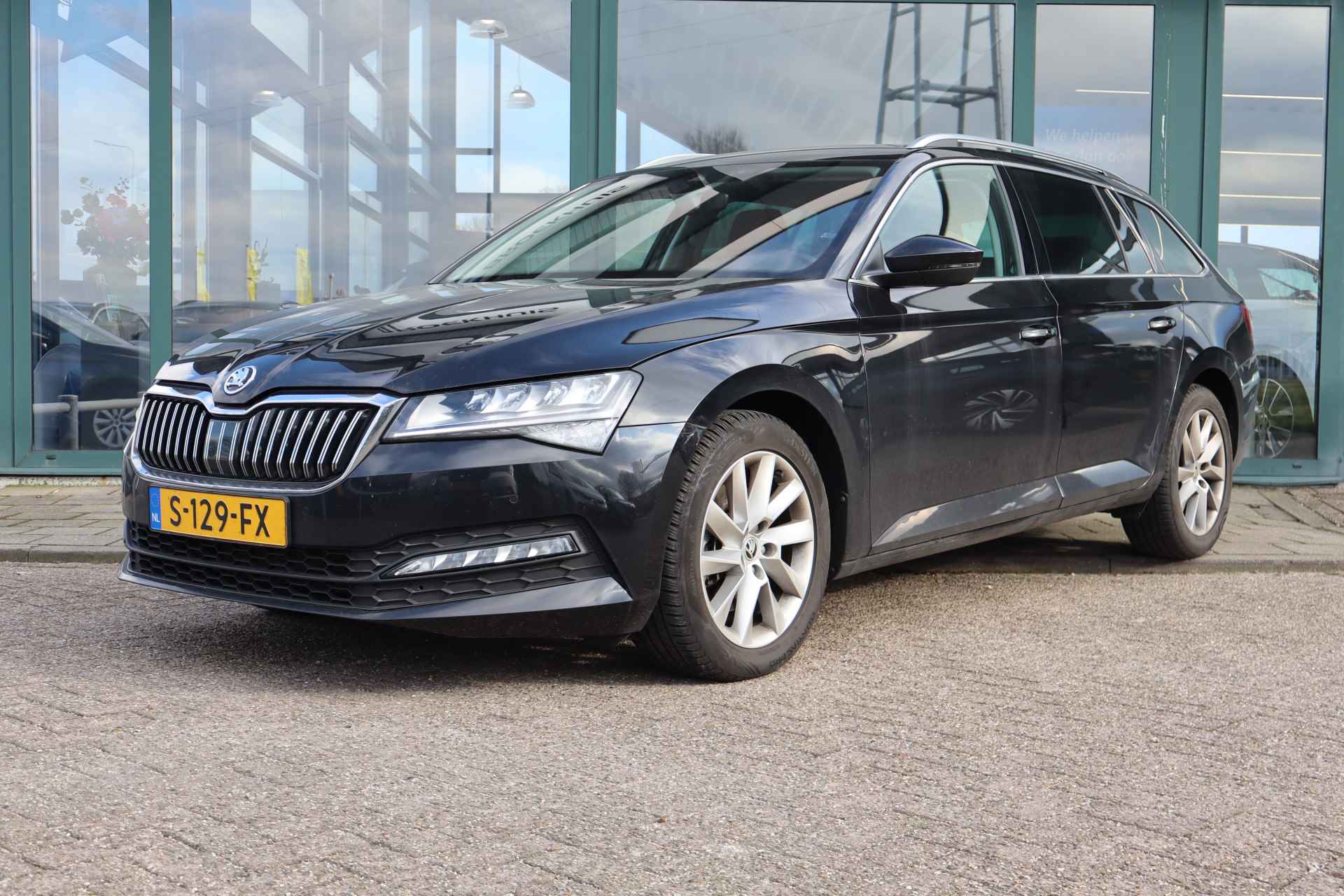 Škoda Superb BOVAG 40-Puntencheck