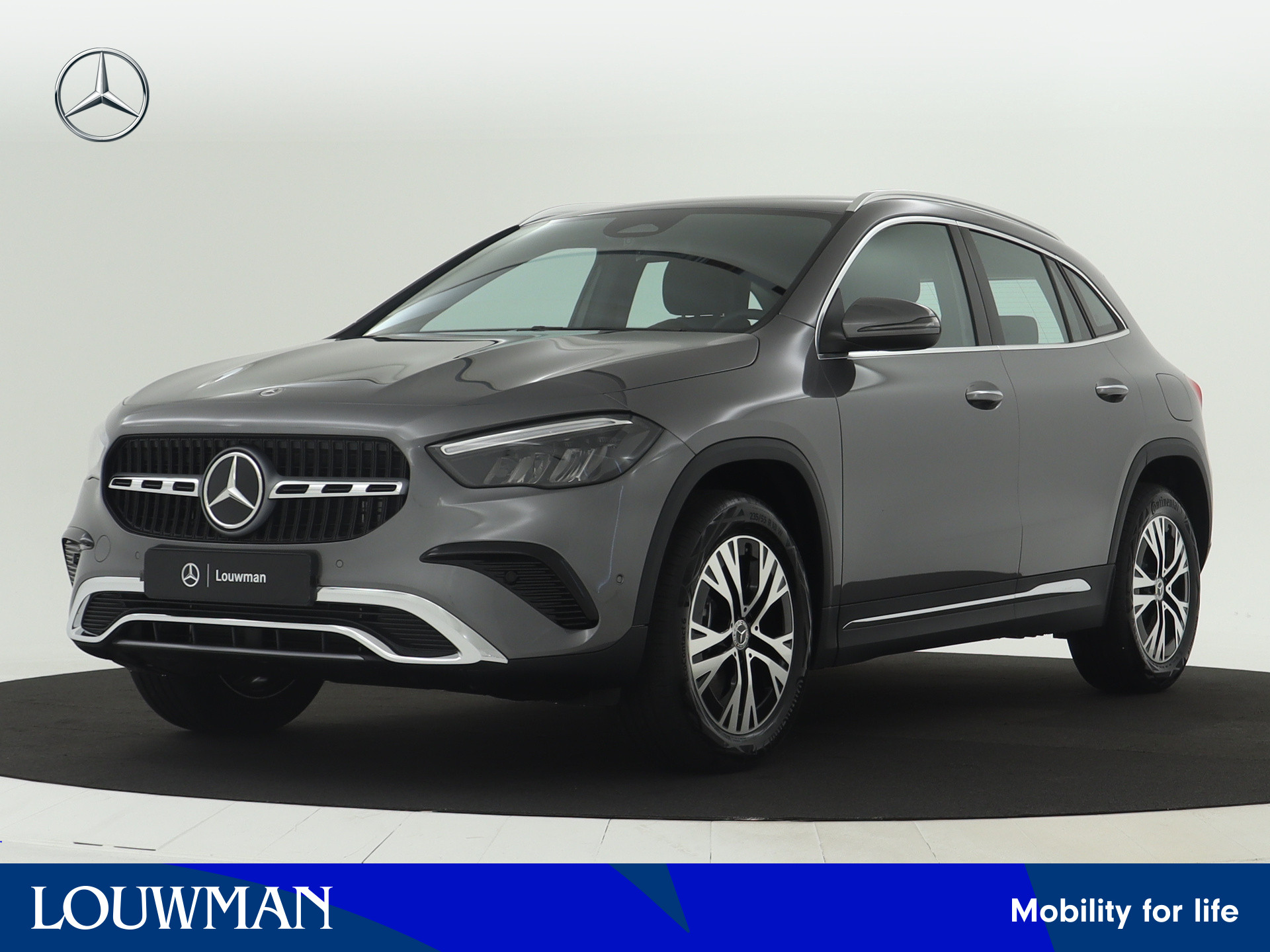 Mercedes-Benz GLA 250 e Star Edition Luxury Line | Trekhaak | Parkeerpakket met achteruitrijcamera | Keyless-Go comfortpakket | USB-pakket plus | Sfeerverlichting | EASY PACK achterklep | Verwarmde stoelen vooraan |