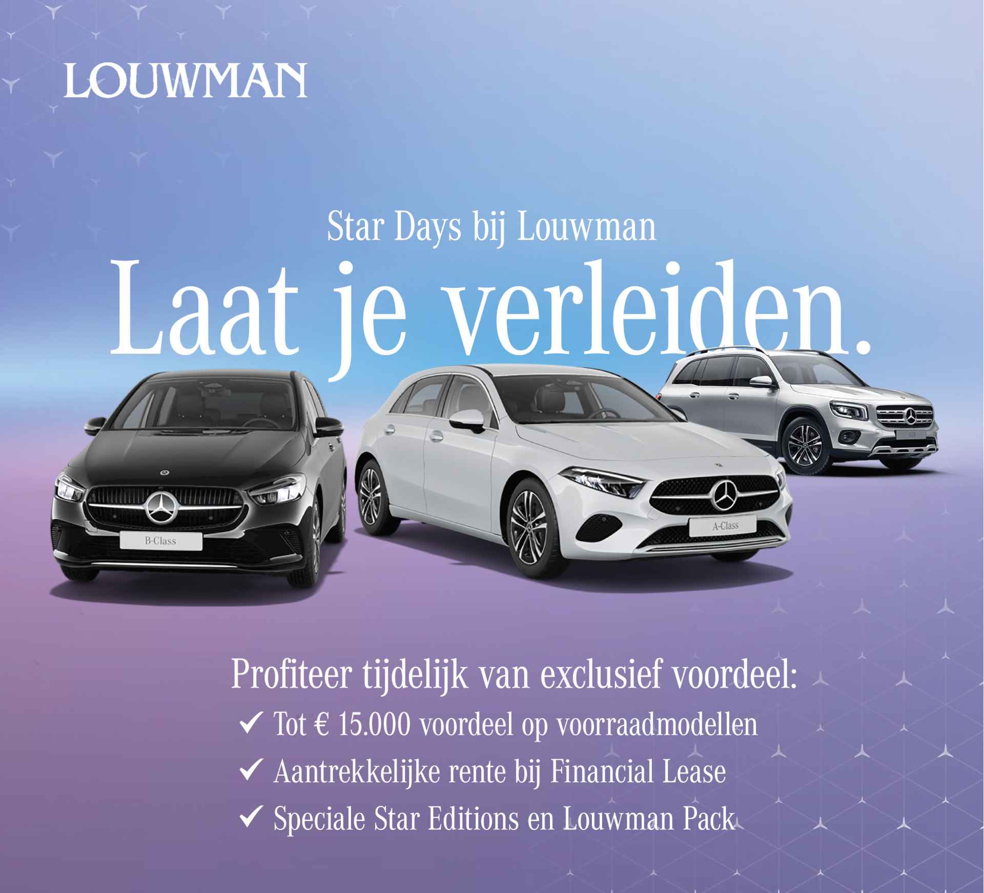 Mercedes-Benz GLA 250 e Star Edition Luxury Line | Trekhaak | Parkeerpakket met achteruitrijcamera | Keyless-Go comfortpakket | USB-pakket plus | Sfeerverlichting | EASY PACK achterklep | Verwarmde stoelen vooraan | - 3/41