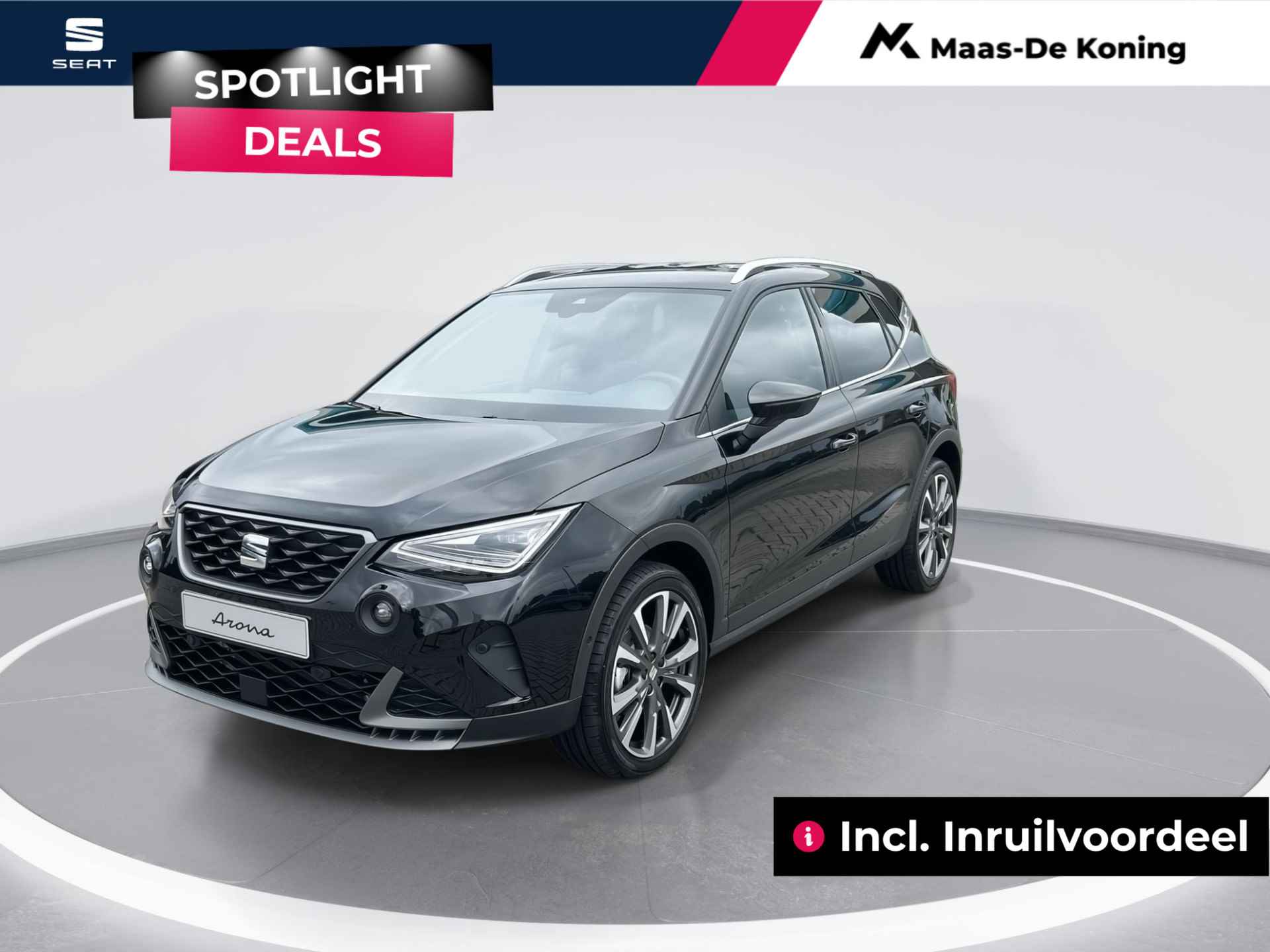 Seat Arona BOVAG 40-Puntencheck