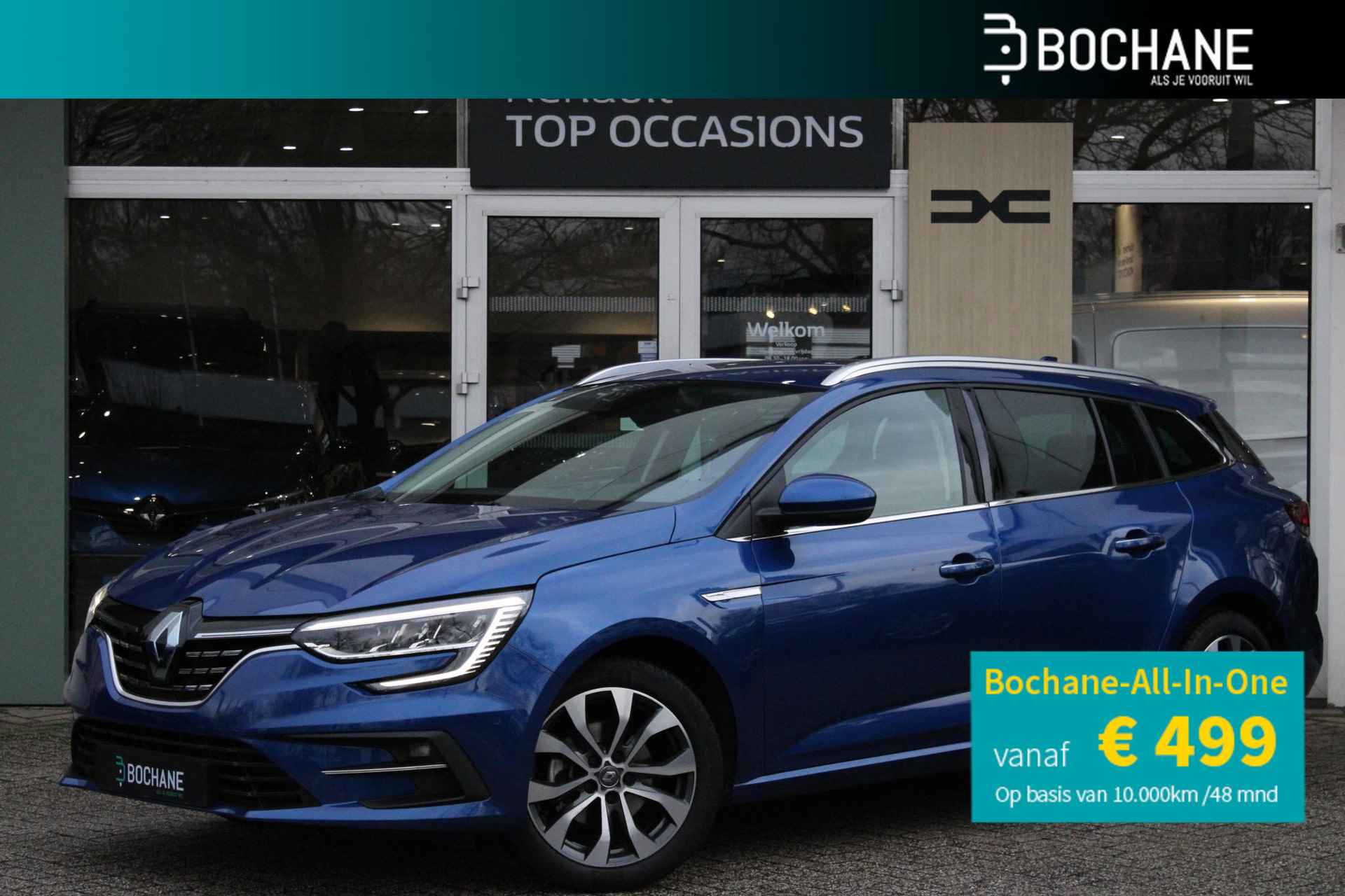 Renault Megane BOVAG 40-Puntencheck