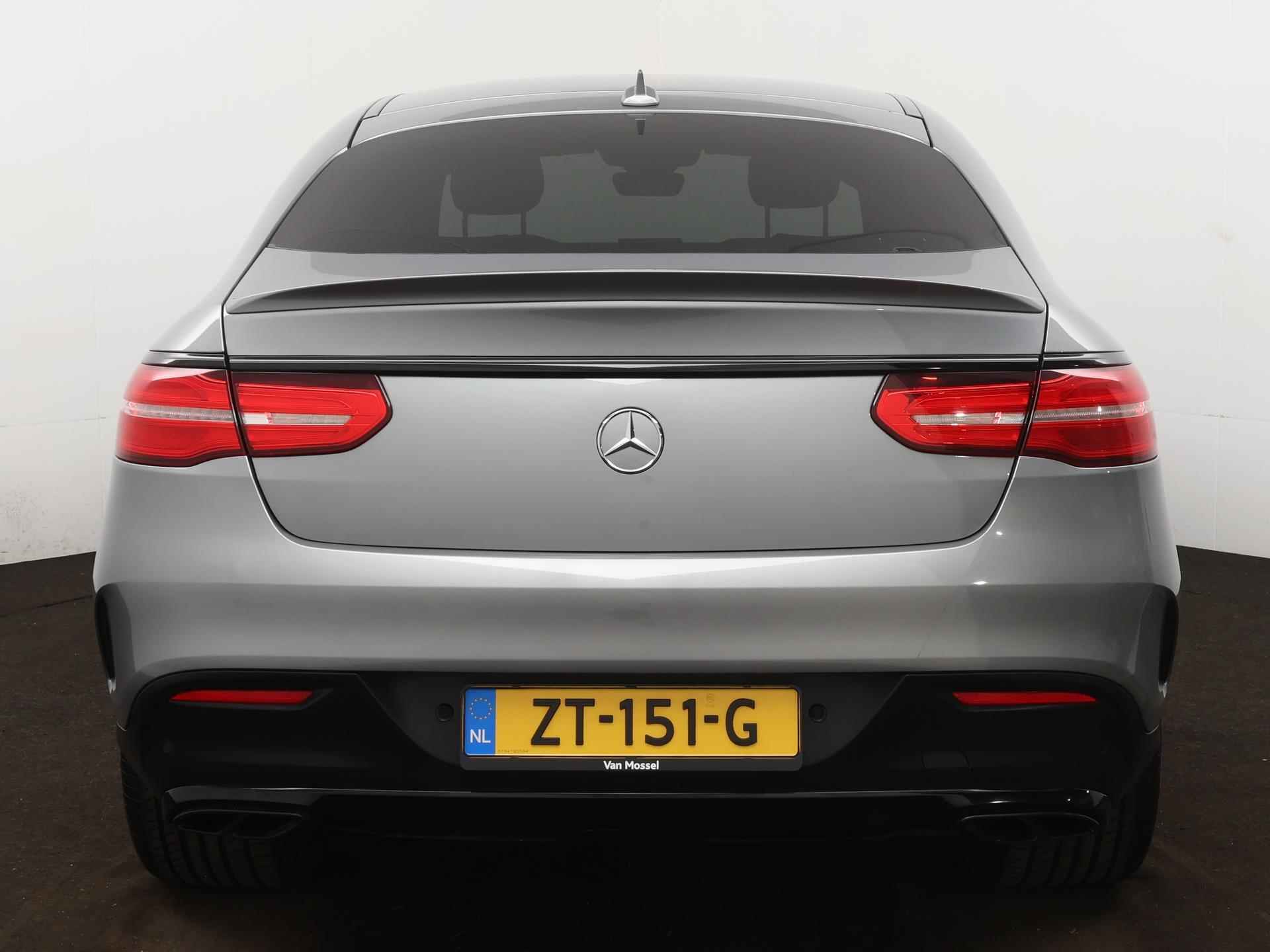 Mercedes-Benz GLE-klasse Coupé 450 AMG 4MATIC | Navigatie | Leder | 22 Inch Velgen | 360' Camera | Panorama-dak | Black Pakket | Harman-Kardon Audio | - 11/39