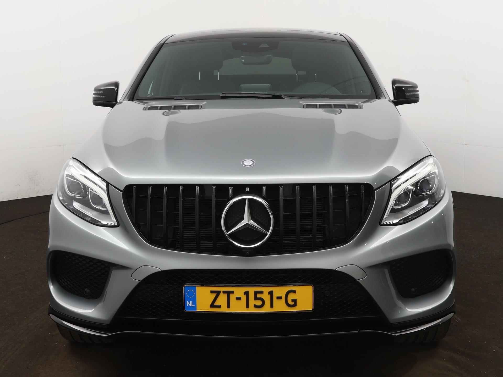 Mercedes-Benz GLE-klasse Coupé 450 AMG 4MATIC | Navigatie | Leder | 22 Inch Velgen | 360' Camera | Panorama-dak | Black Pakket | Harman-Kardon Audio | - 12/39