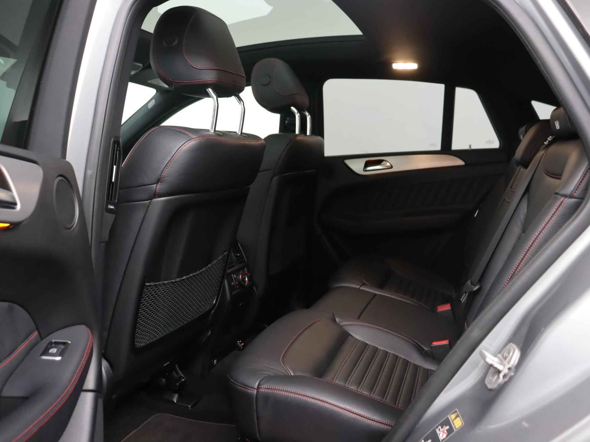 Mercedes-Benz GLE-klasse Coupé 450 AMG 4MATIC | Navigatie | Leder | 22 Inch Velgen | 360' Camera | Panorama-dak | Black Pakket | Harman-Kardon Audio | - 33/39