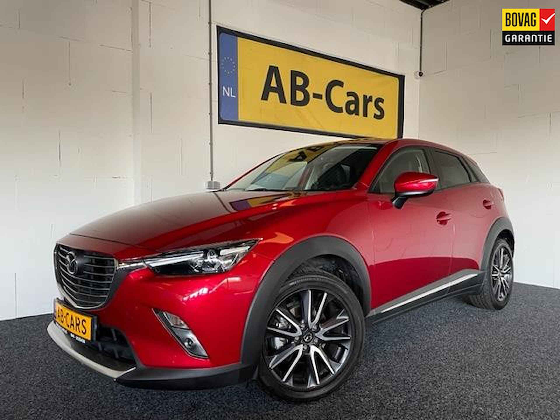 Mazda CX-3 BOVAG 40-Puntencheck