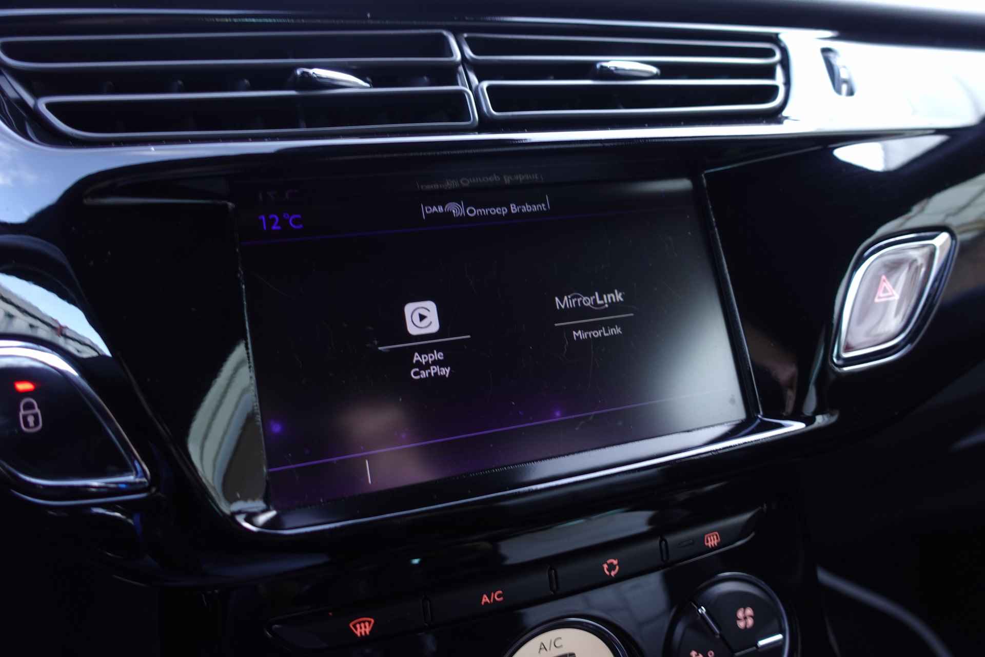 DS DS 3 1.2 PureTech Performance Line | AUTOMAAT | LEDER | NAV | CARPLAY | LED | LAGE KM! - 28/37