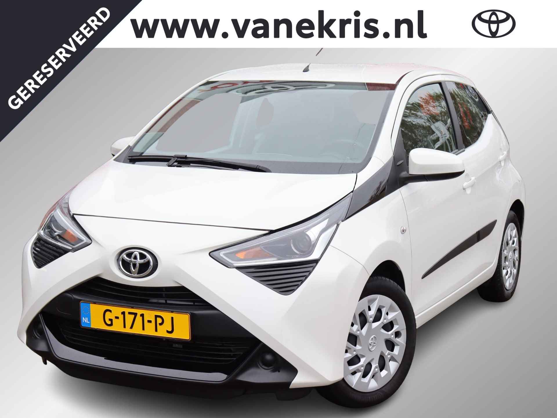 Toyota Aygo BOVAG 40-Puntencheck