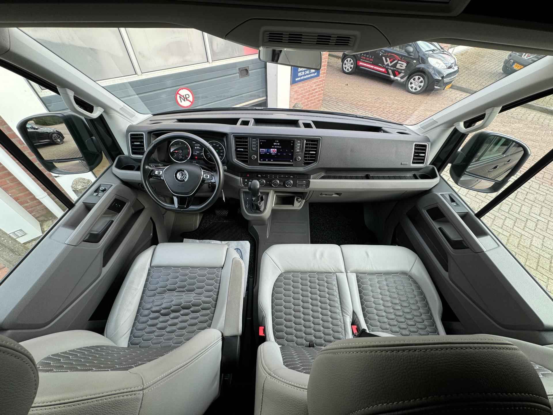 Volkswagen Crafter 2.0 TDI 177PK Automaat Highline Camper I Zeer hoogwaardig! - 2/36