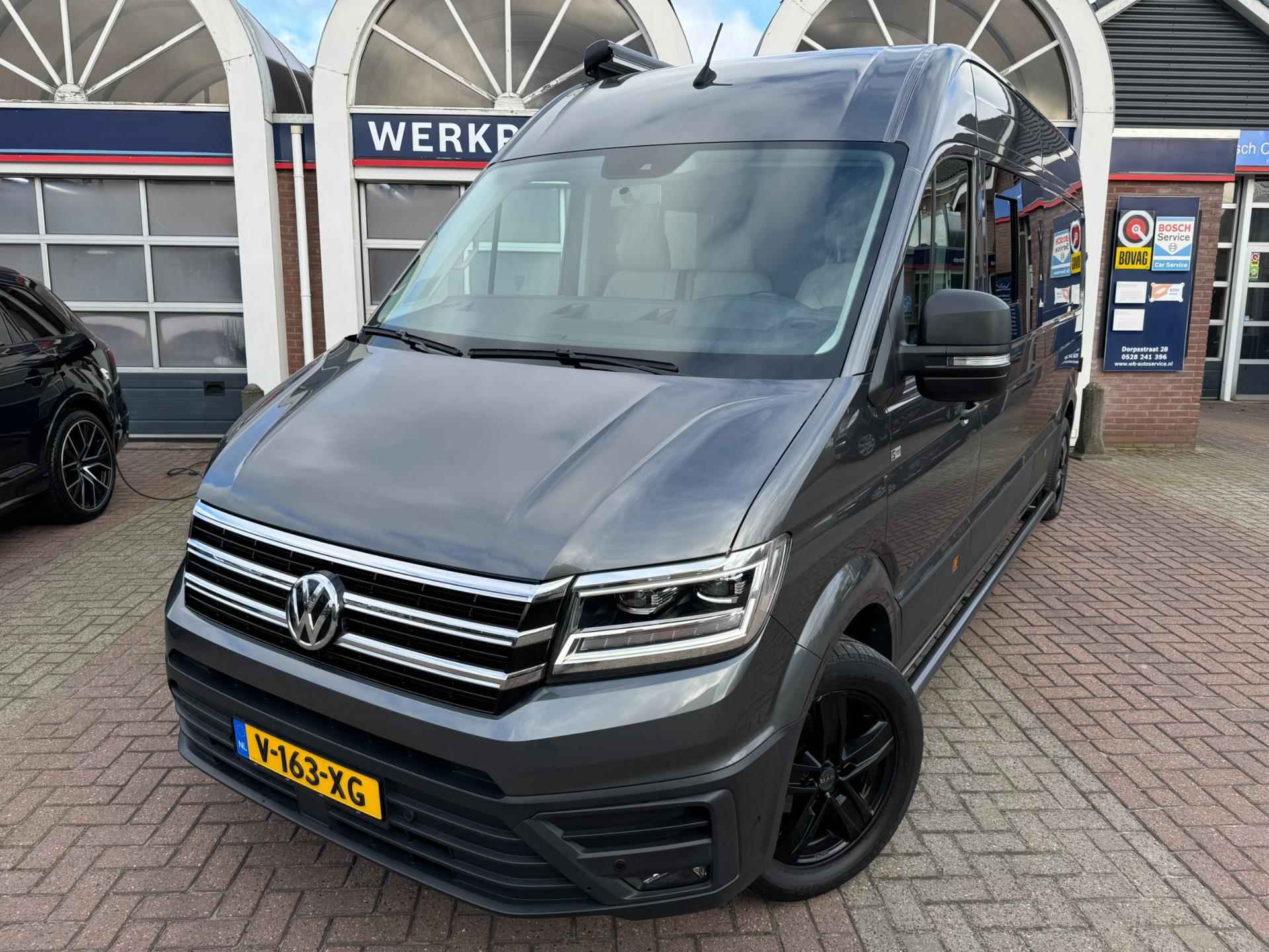 Volkswagen Crafter 2.0 TDI 177PK Automaat Highline Camper I Zeer hoogwaardig! - 33/36