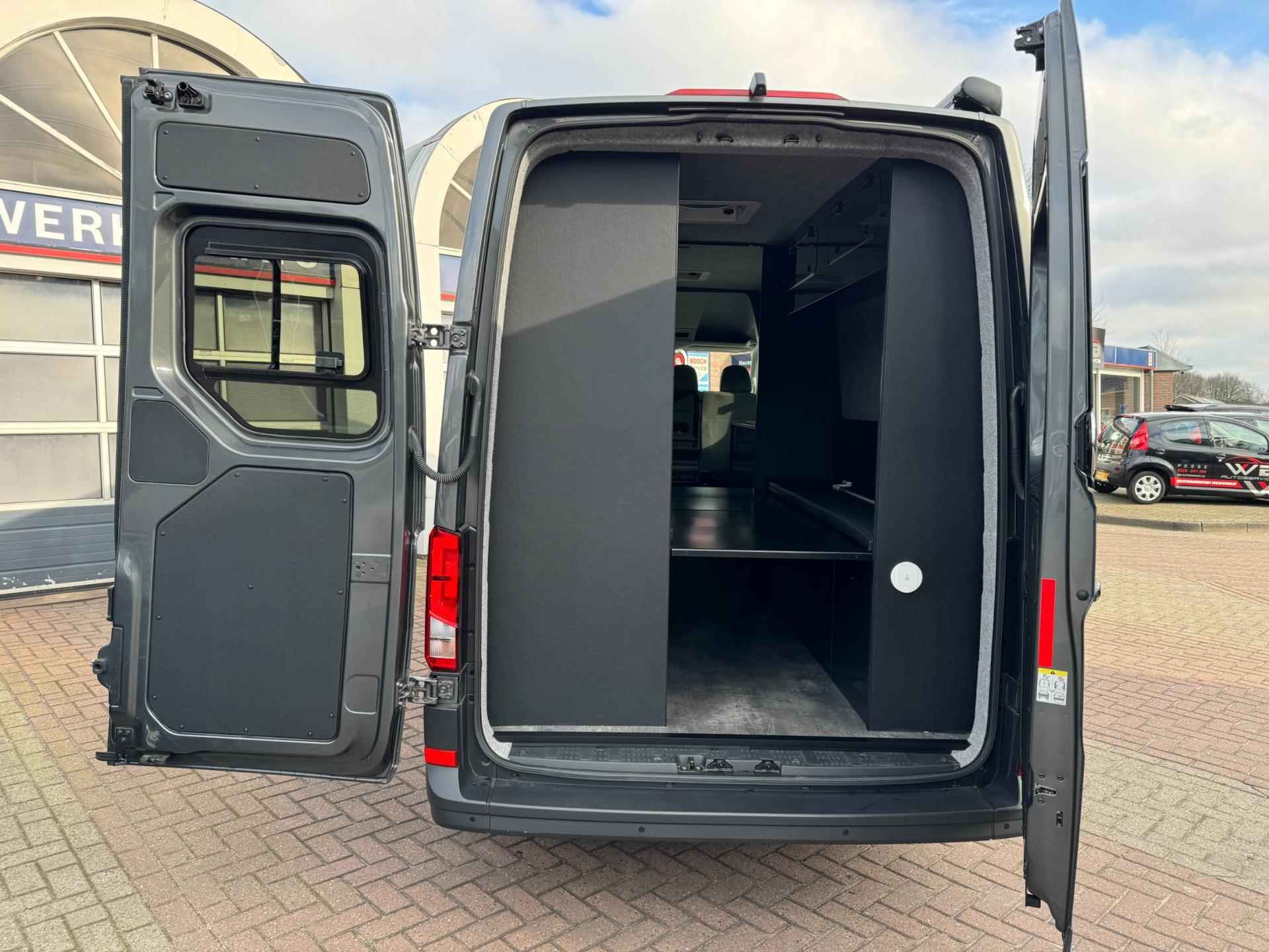 Volkswagen Crafter 2.0 TDI 177PK Automaat Highline Camper I Zeer hoogwaardig! - 34/36