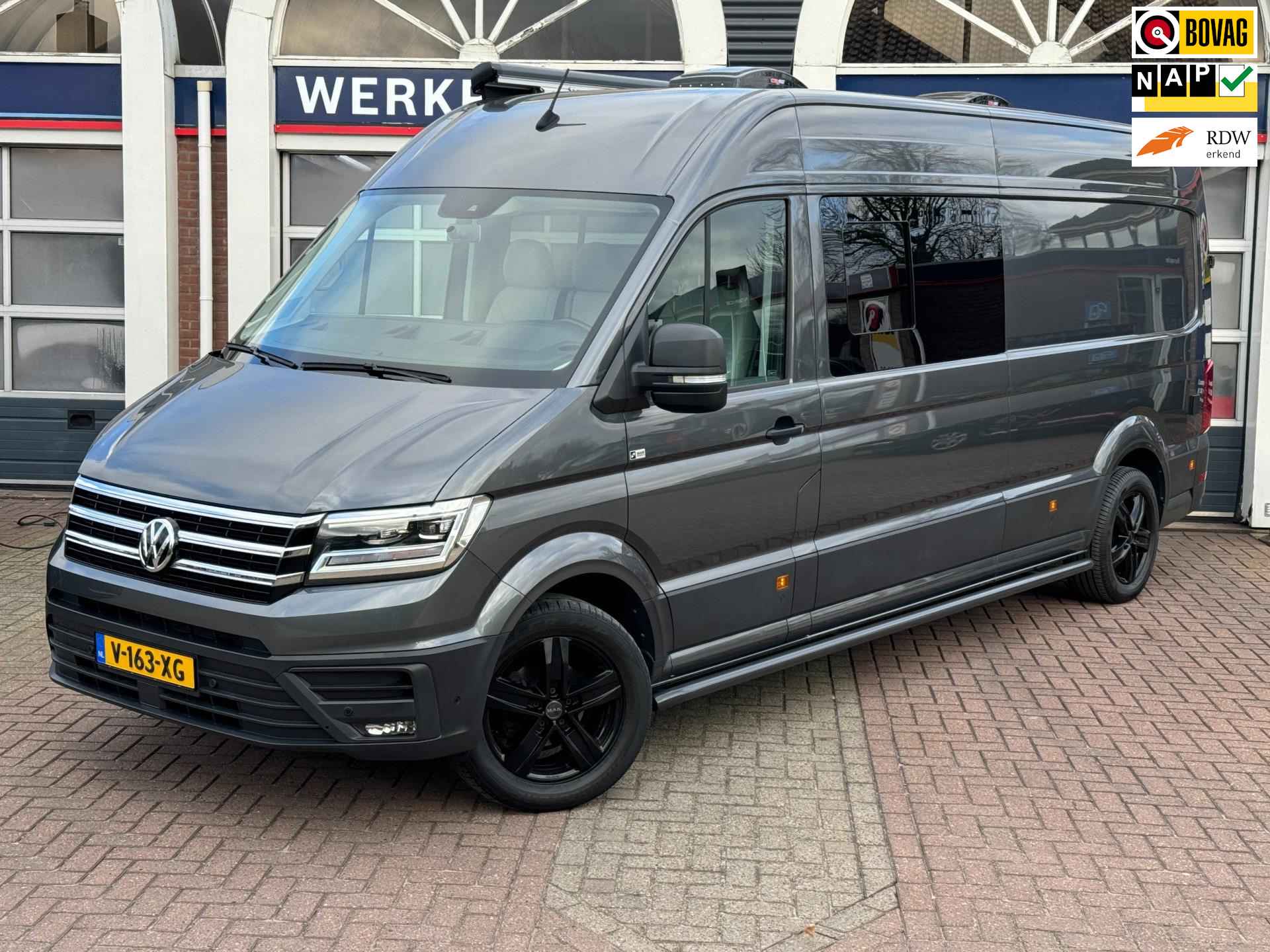 Volkswagen Crafter 2.0 TDI 177PK Automaat Highline Camper I Zeer hoogwaardig!