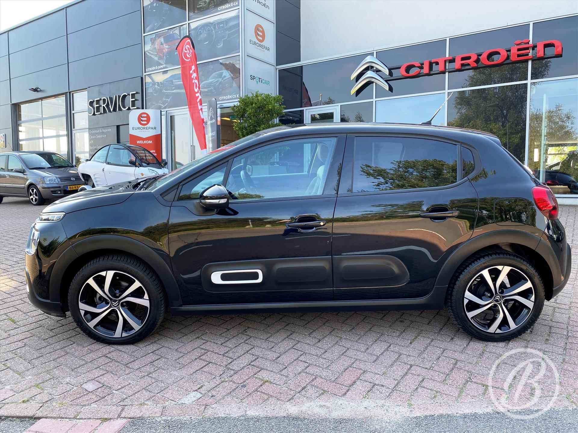 CITROEN C3 1.2 83pk Shine | camera, parkeersensoren, 17 inch velgen, dab, navigatie, apple carplay, android autom, climate- en cruise control - 3/53