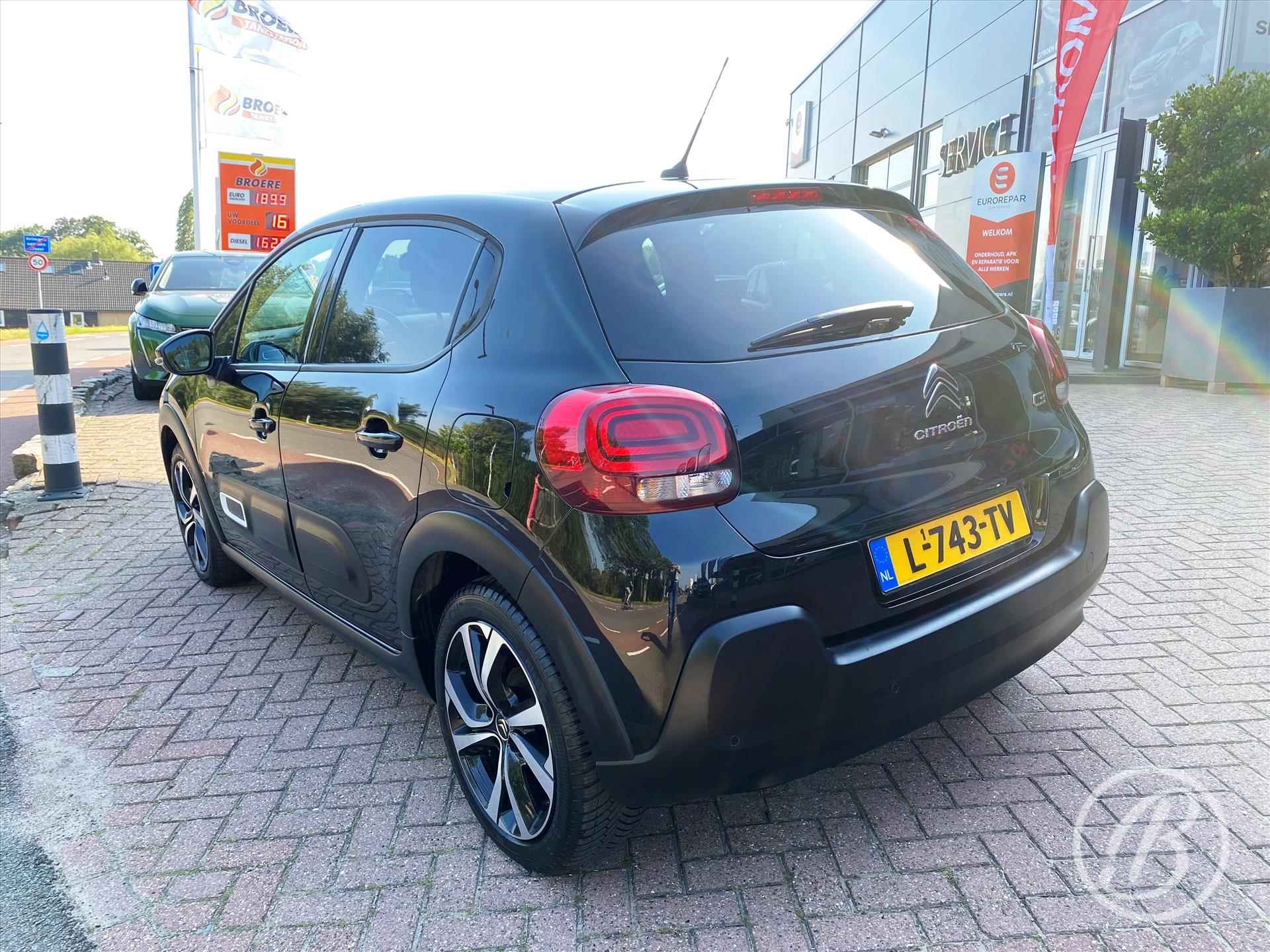 CITROEN C3 1.2 83pk Shine | camera, parkeersensoren, 17 inch velgen, dab, navigatie, apple carplay, android autom, climate- en cruise control - 4/53