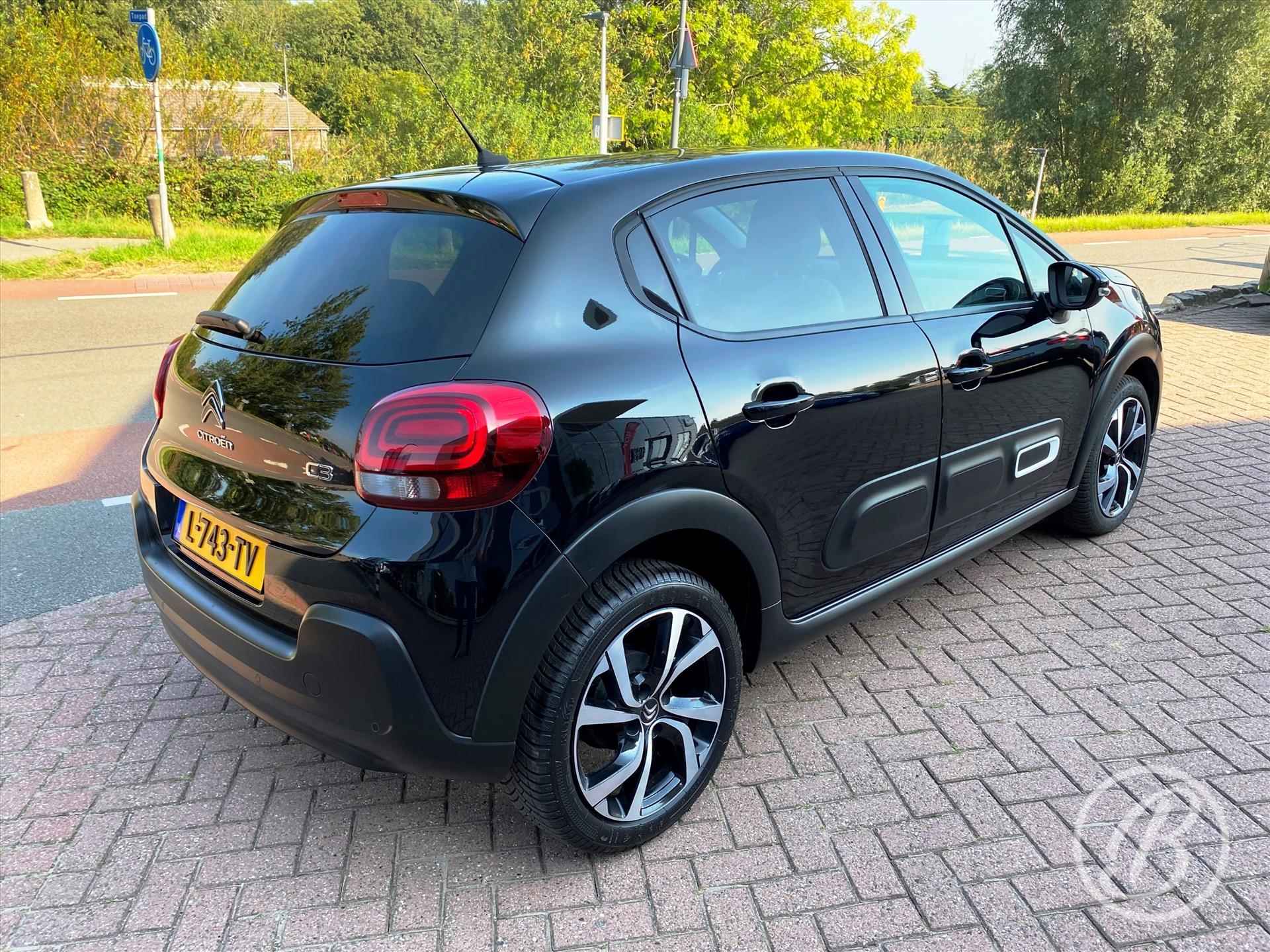 CITROEN C3 1.2 83pk Shine | camera, parkeersensoren, 17 inch velgen, dab, navigatie, apple carplay, android autom, climate- en cruise control - 5/53