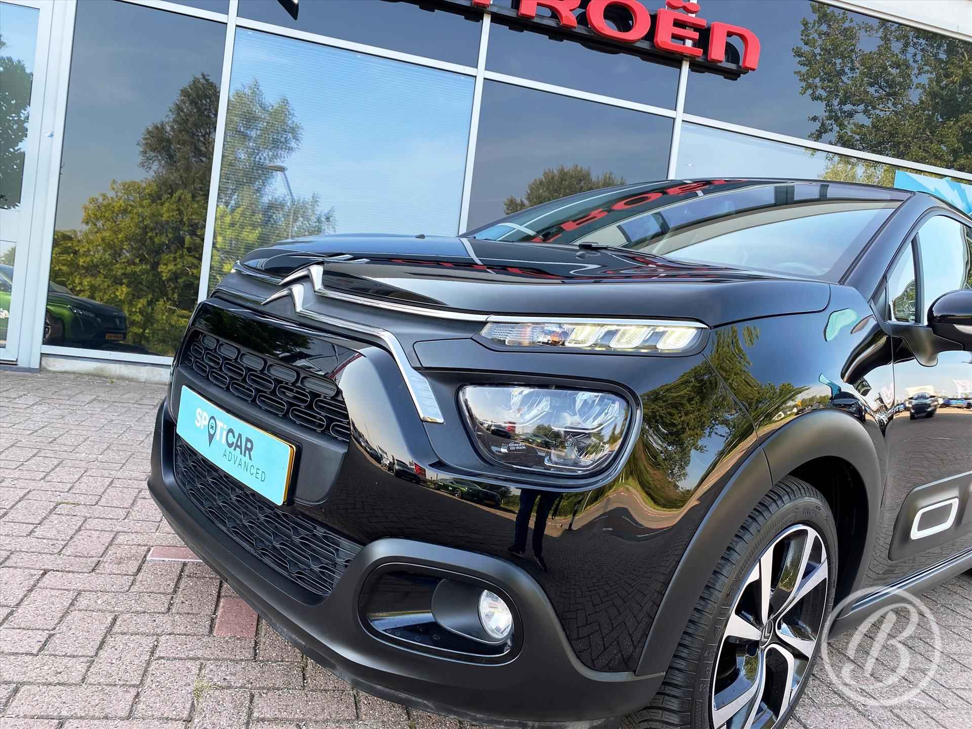 CITROEN C3 1.2 83pk Shine | camera, parkeersensoren, 17 inch velgen, dab, navigatie, apple carplay, android autom, climate- en cruise control - 22/53