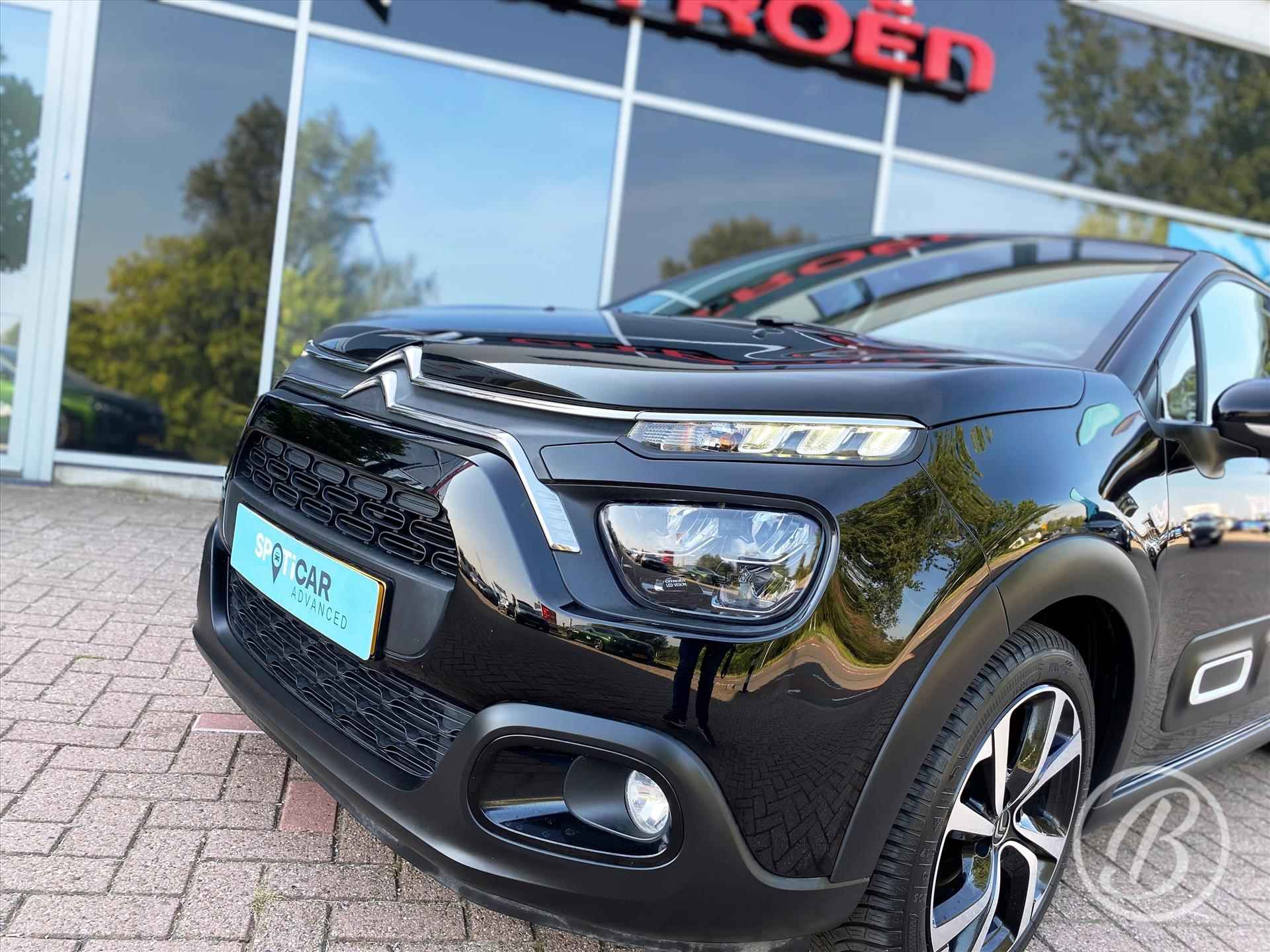 CITROEN C3 1.2 83pk Shine | camera, parkeersensoren, 17 inch velgen, dab, navigatie, apple carplay, android autom, climate- en cruise control - 34/53