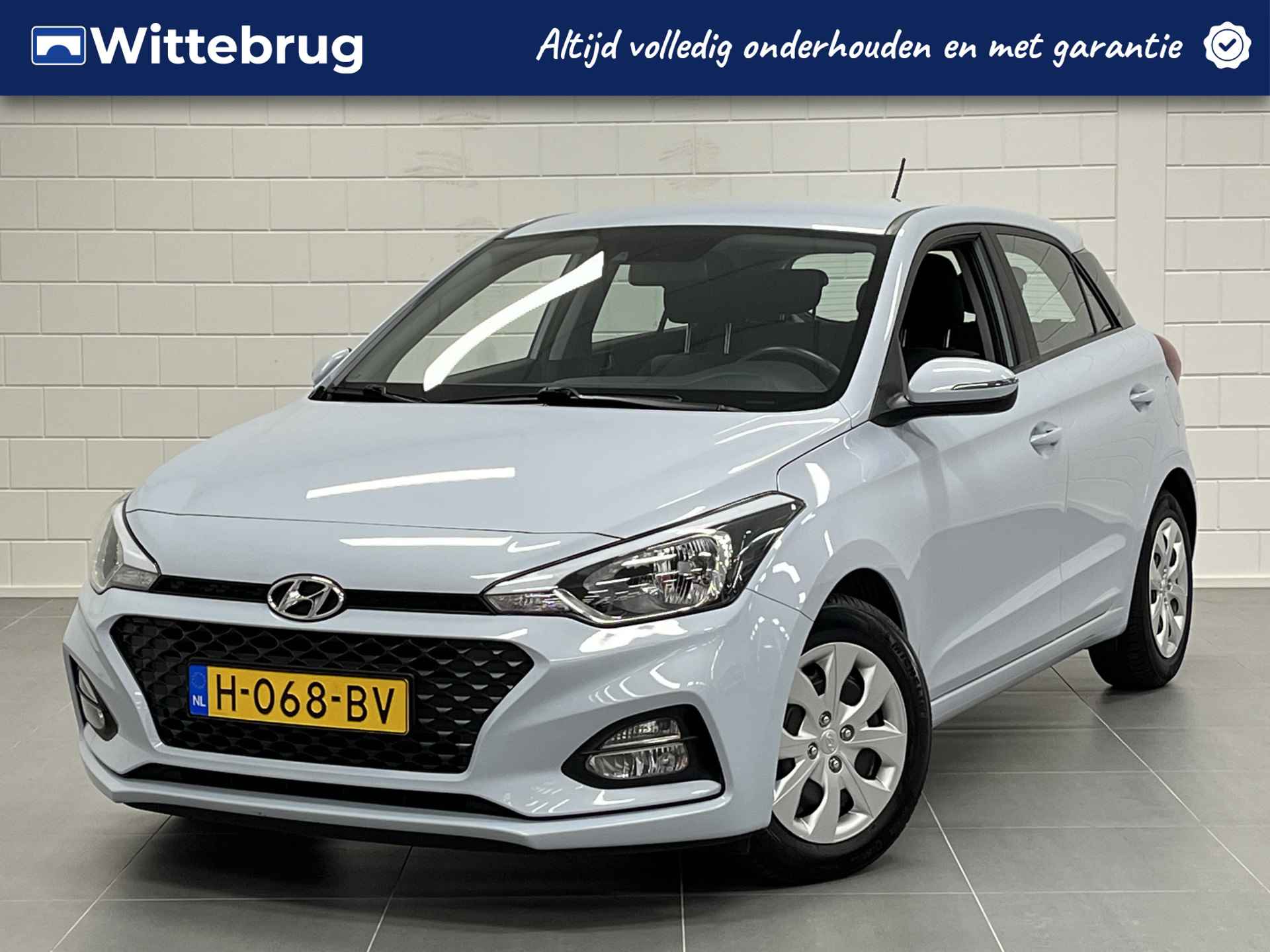 Hyundai I20 BOVAG 40-Puntencheck