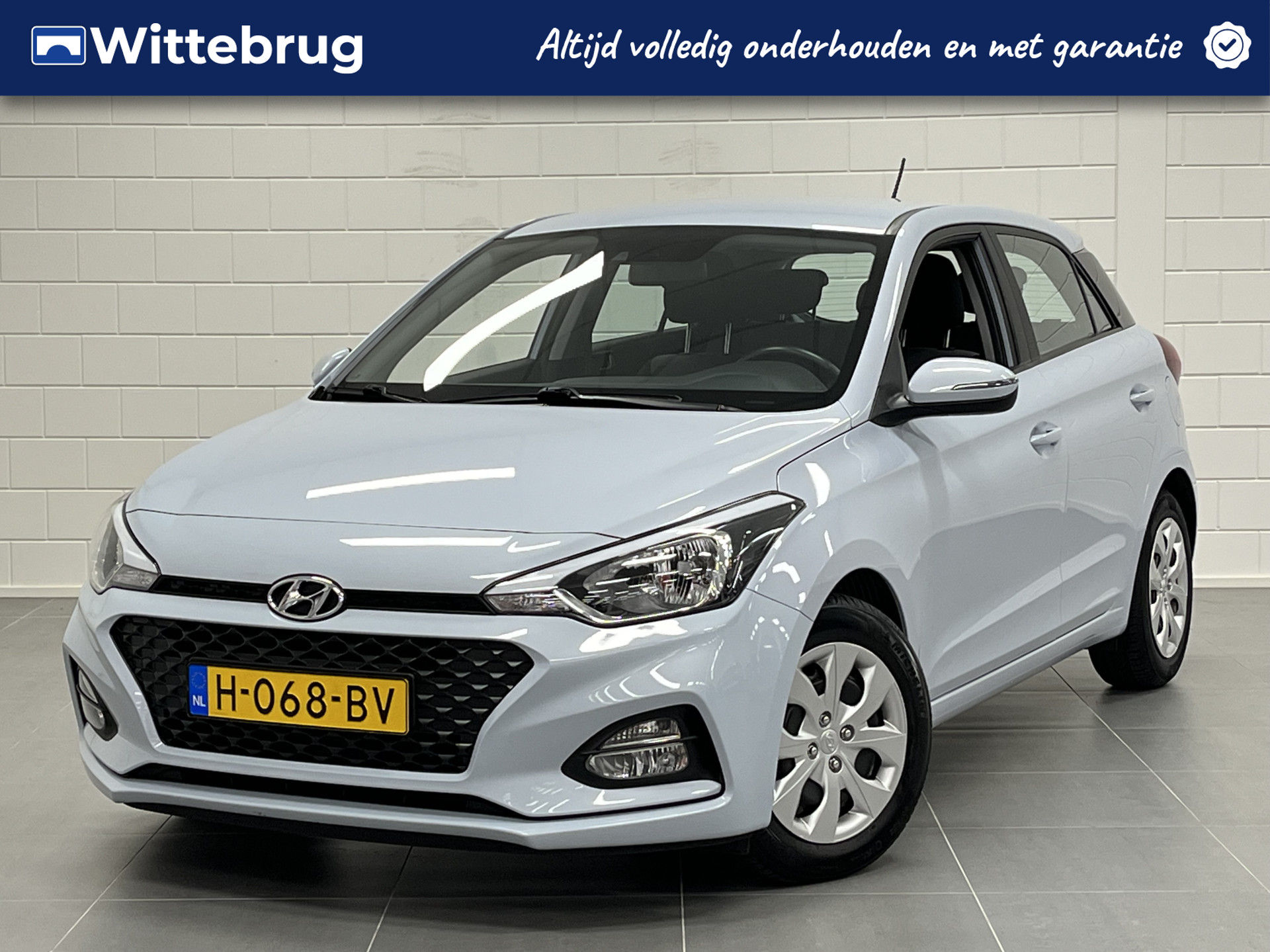 Hyundai i20 1.0 T-GDI i-Motion AIRCO | CRUISE CONTROL | RADIO / CARKIT | NETTE DEALER ONDERHOUDEN AUTO!