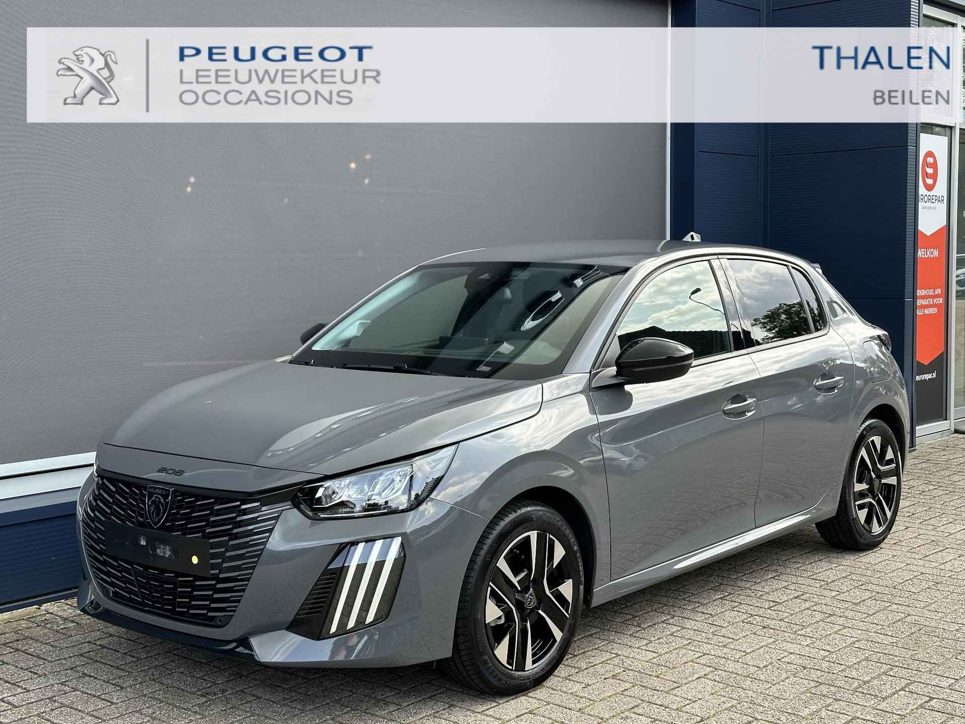 Peugeot 208 BOVAG 40-Puntencheck