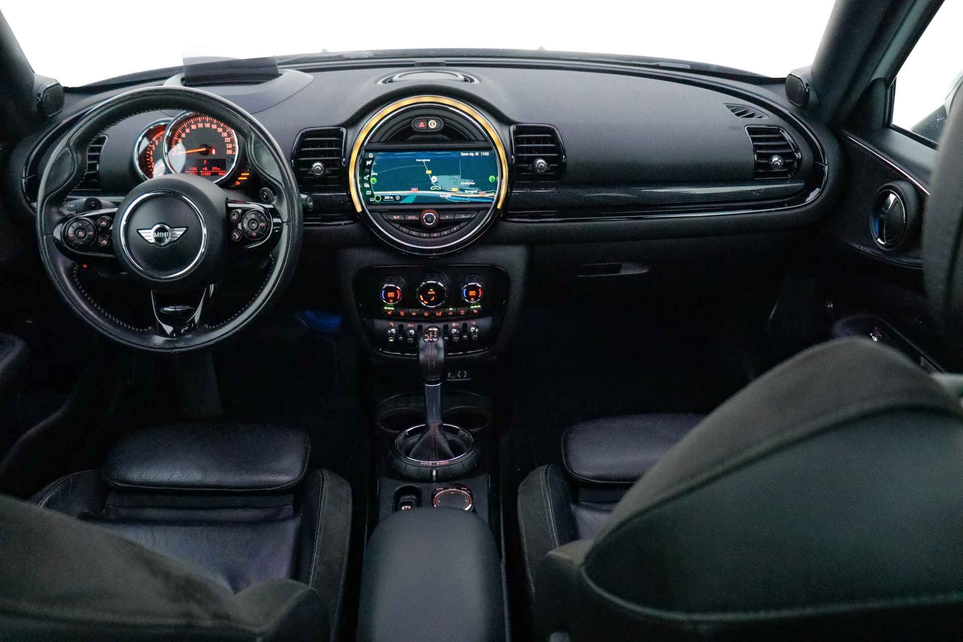 MINI Clubman 2.0 192Pk Cooper S Chili PANO/HARMAN KARDON/LED/ADAPTIVE CRUISE/HEAD UP/NAVI/STOELVERW./CAMERA/LEDER/DAB+/LMV - 14/27