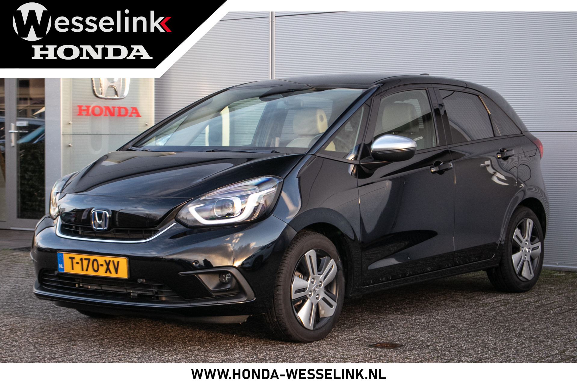 Honda Jazz 1.5 e:HEV Executive All-in rijklrprs | Honda Sensing | navi/camera | stuurverw.