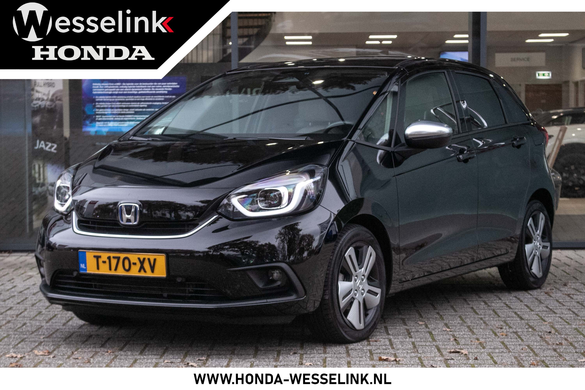 Honda Jazz 1.5 e:HEV Executive All-in rijklrprs | navi/camera | stuurverw. | Honda Sensing